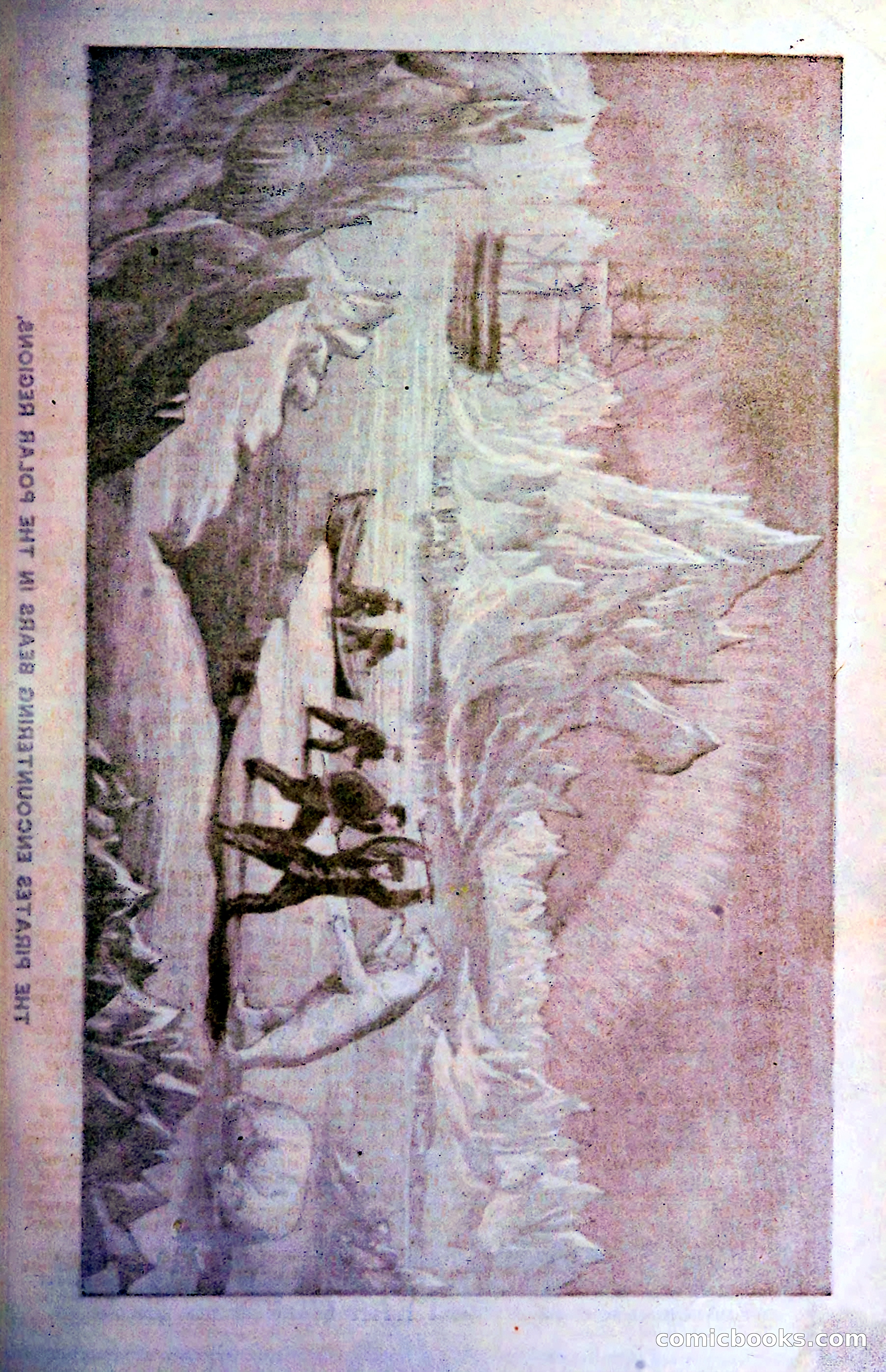 The Frozen Crew Of The Ice-Bound Ship; Or, Terrors Of The Arctic Region — page 49 of 98