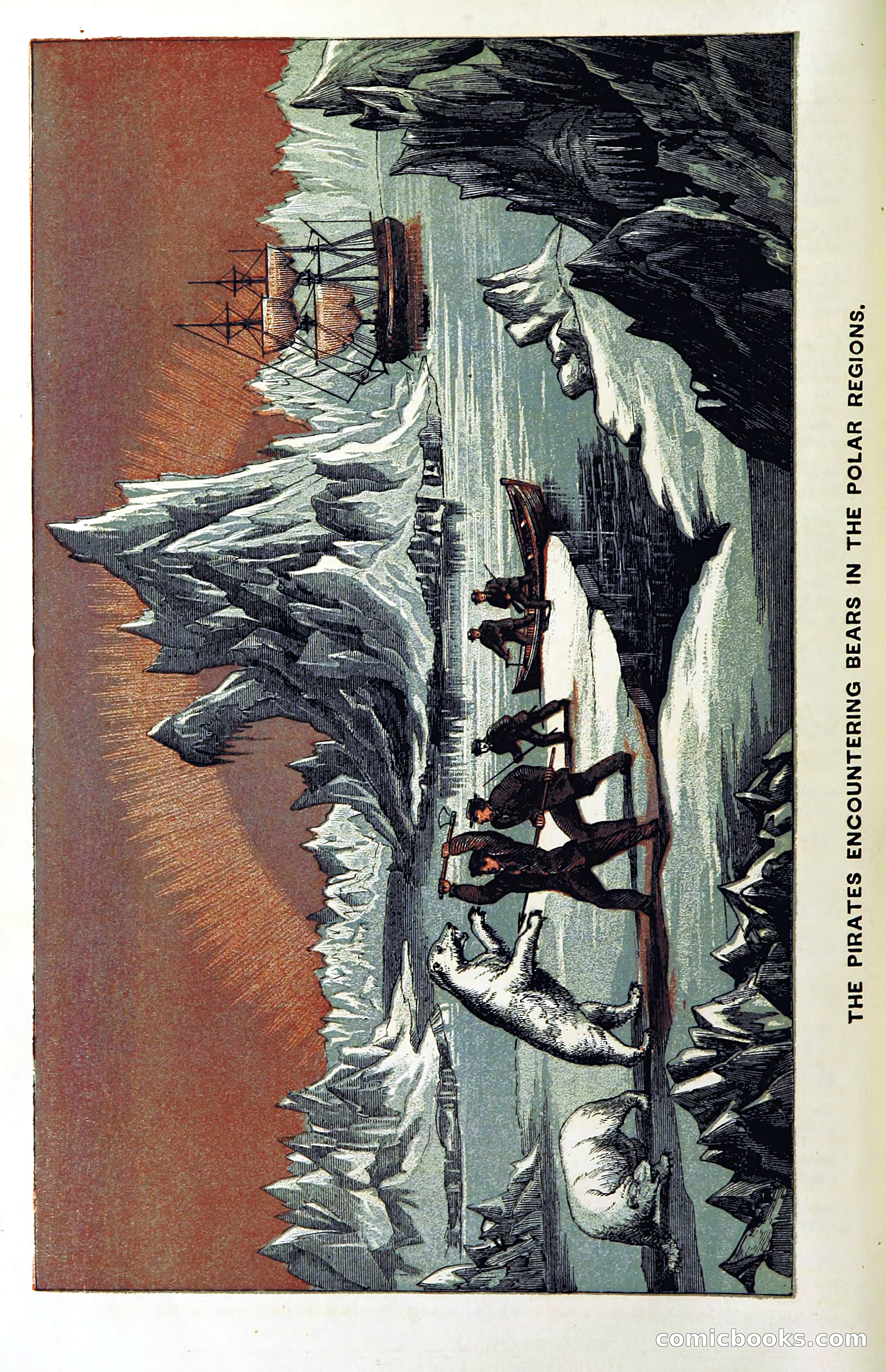 The Frozen Crew Of The Ice-Bound Ship; Or, Terrors Of The Arctic Region — page 50 of 98