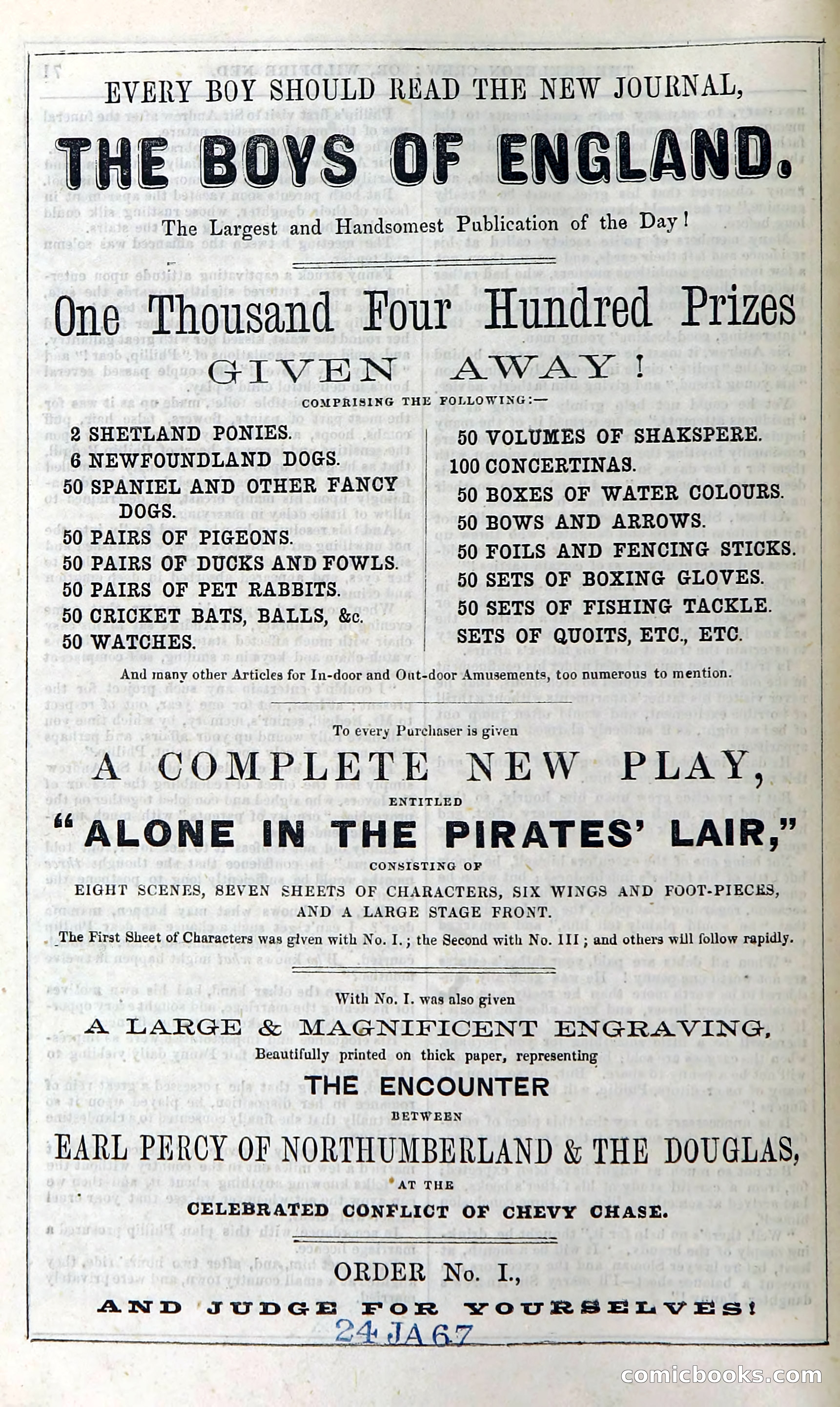 The Skeleton Crew; Or, Wildfire Ned — page 78 of 196