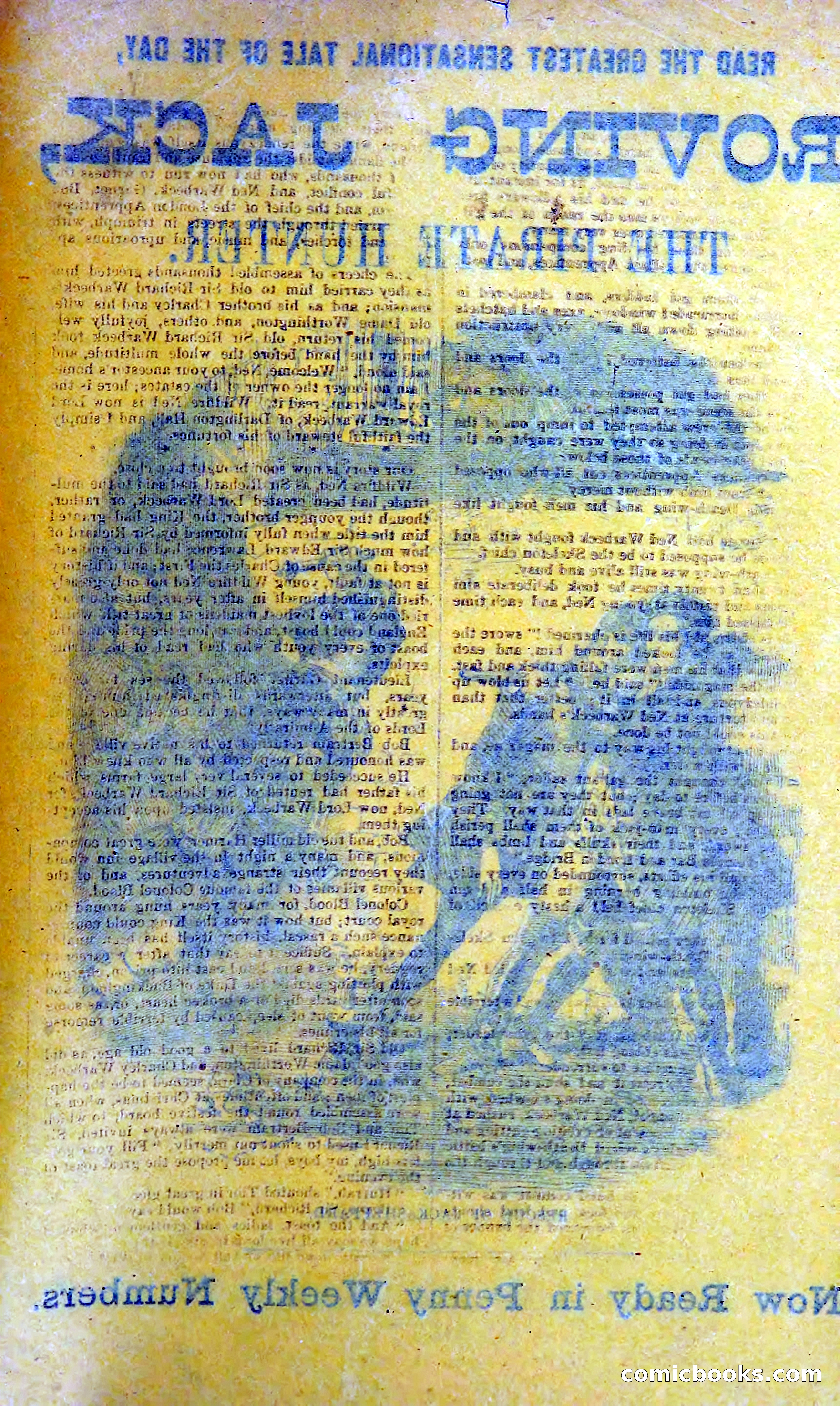 The Skeleton Crew; Or, Wildfire Ned — page 195 of 196
