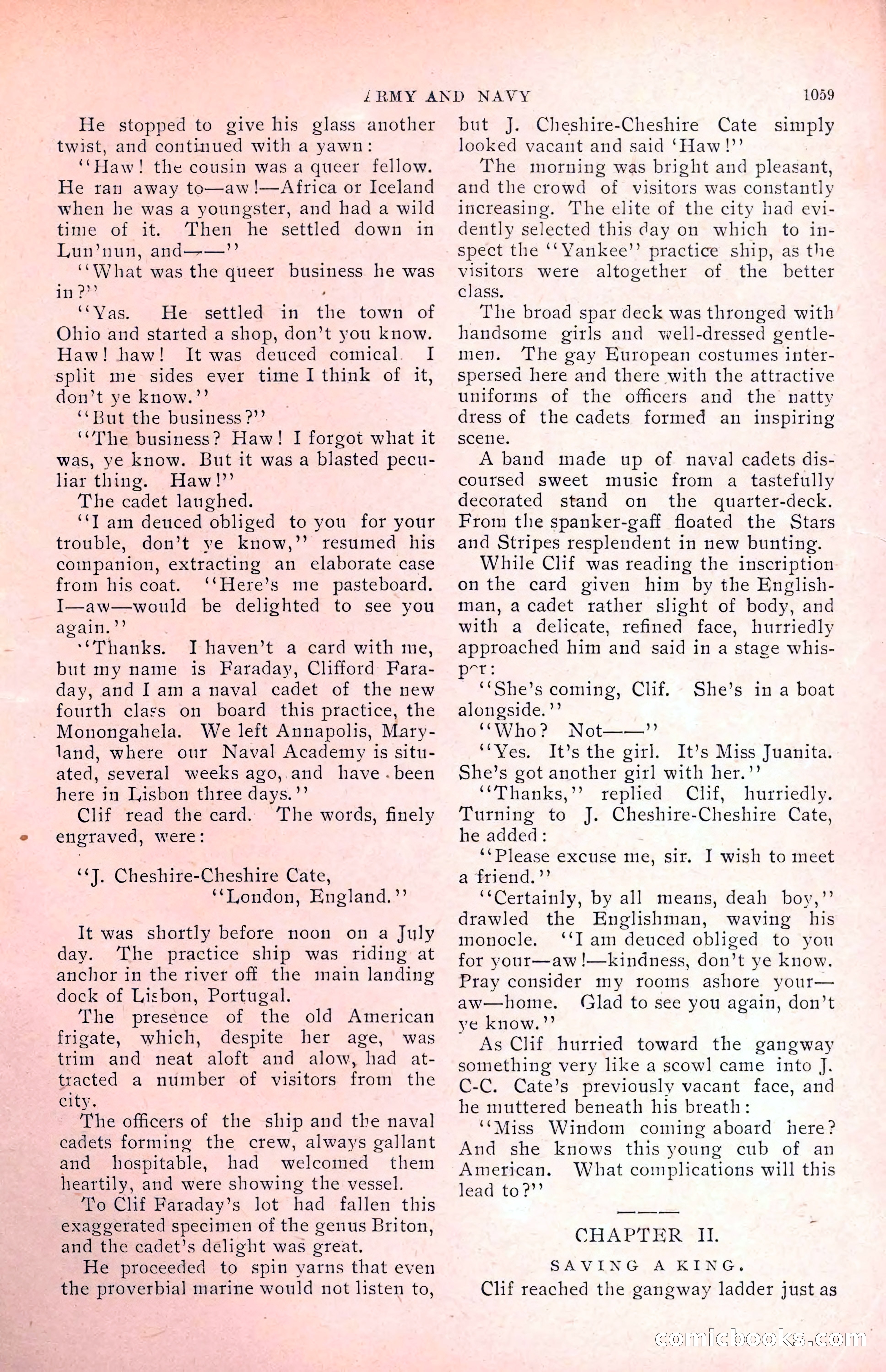 Army and Navy Weekly — page 5 of 52