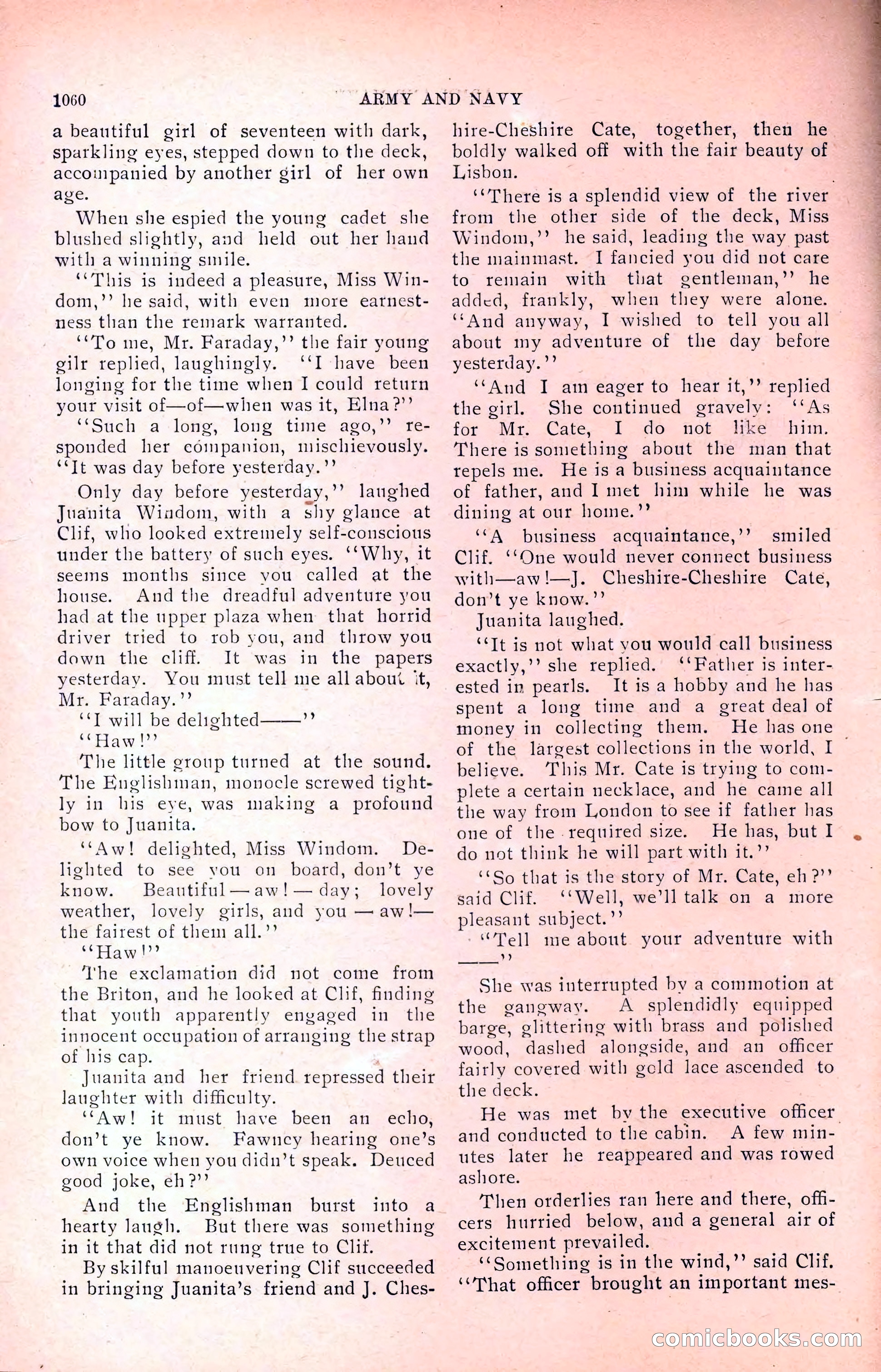 Army and Navy Weekly — page 6 of 52