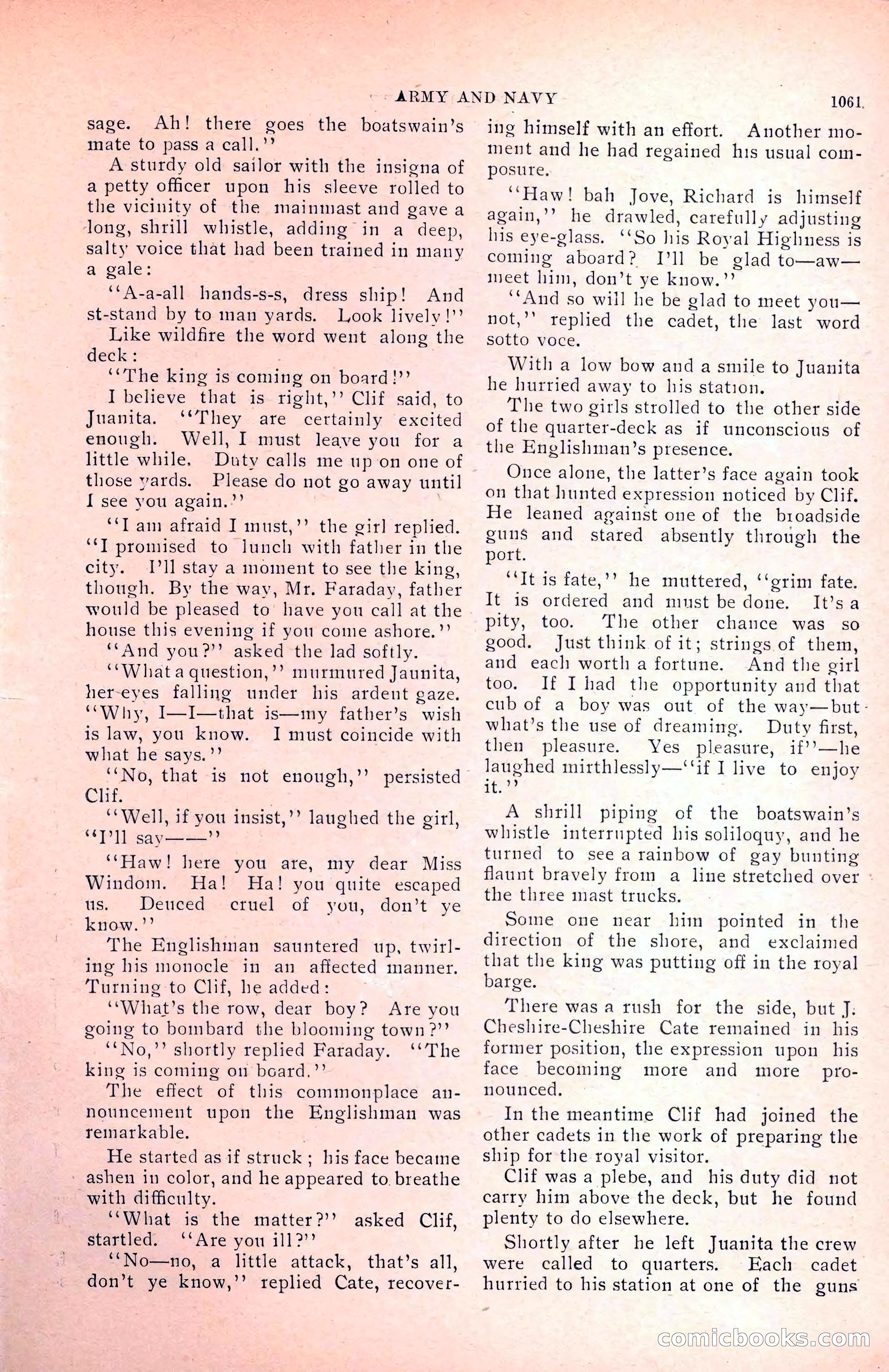 Army and Navy Weekly — page 7 of 52