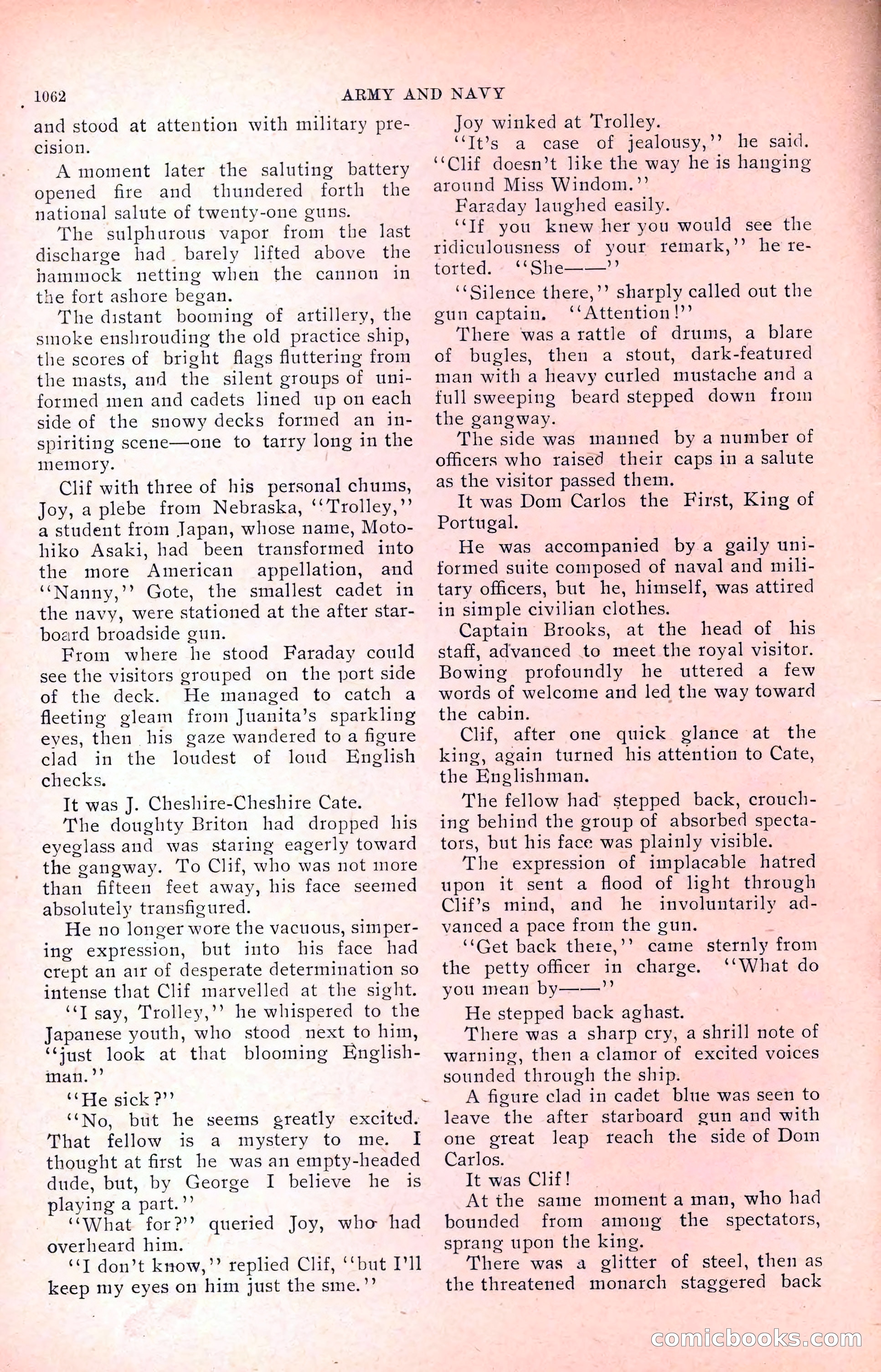 Army and Navy Weekly — page 8 of 52
