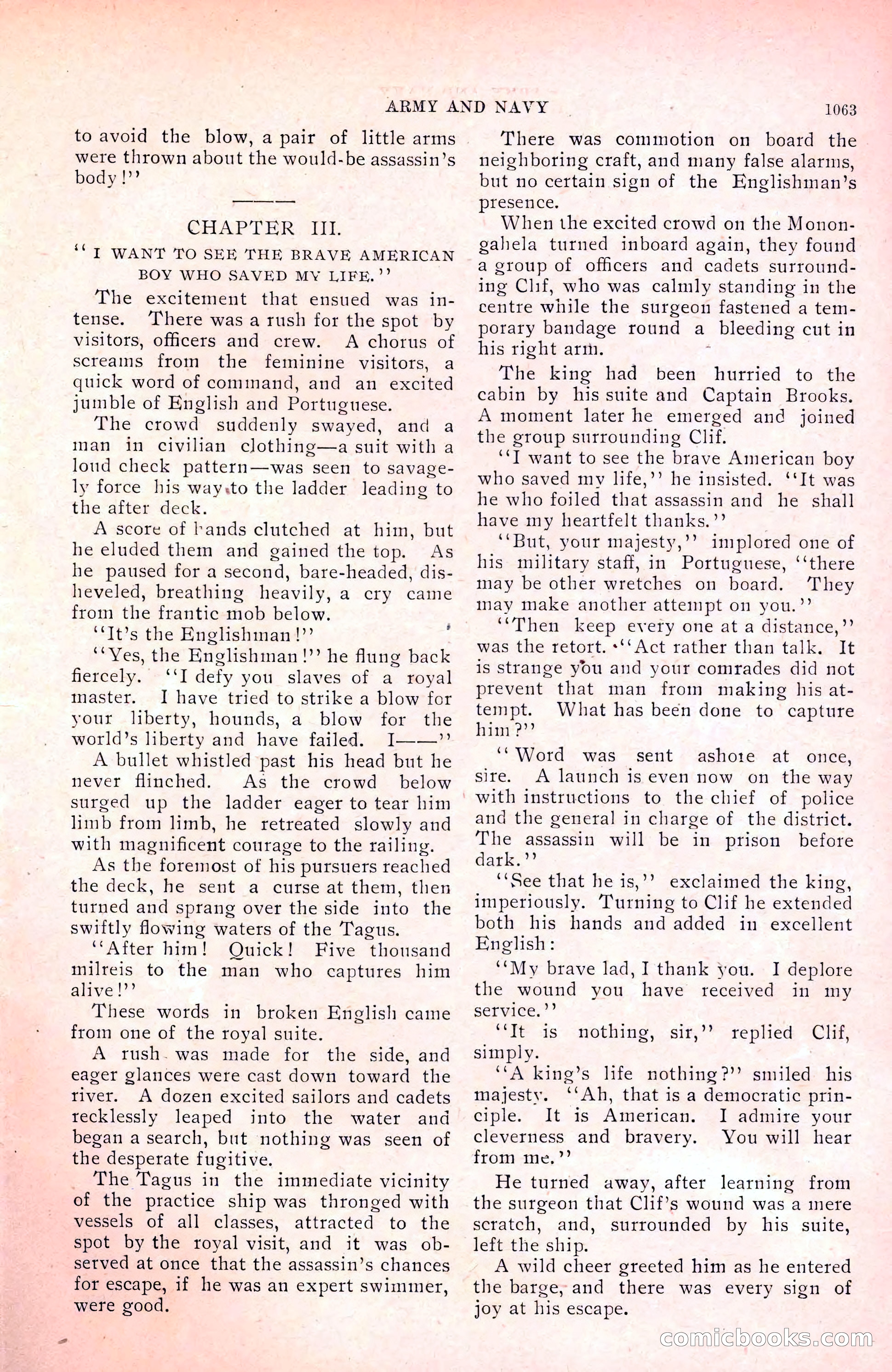 Army and Navy Weekly — page 9 of 52