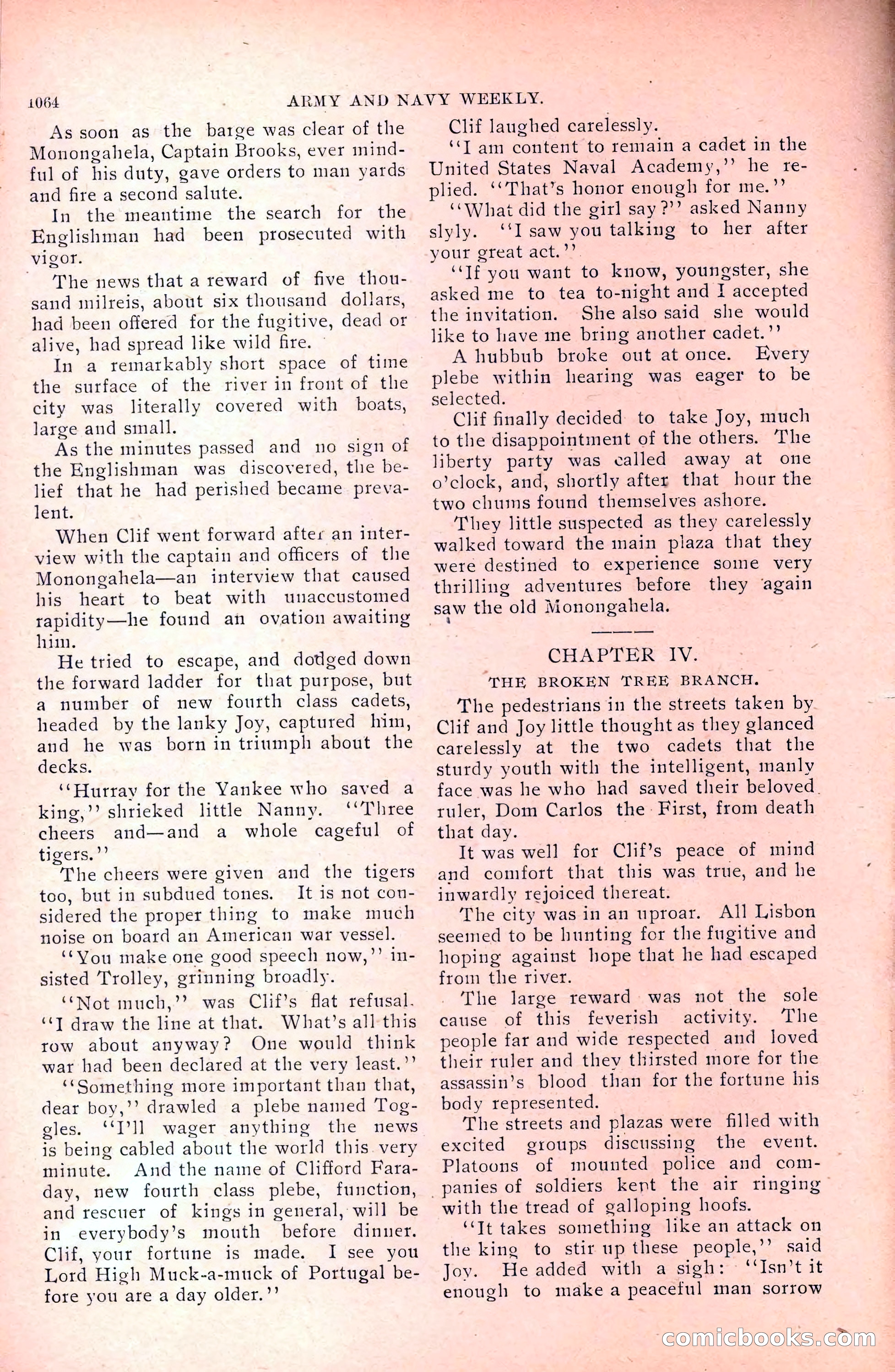 Army and Navy Weekly — page 10 of 52