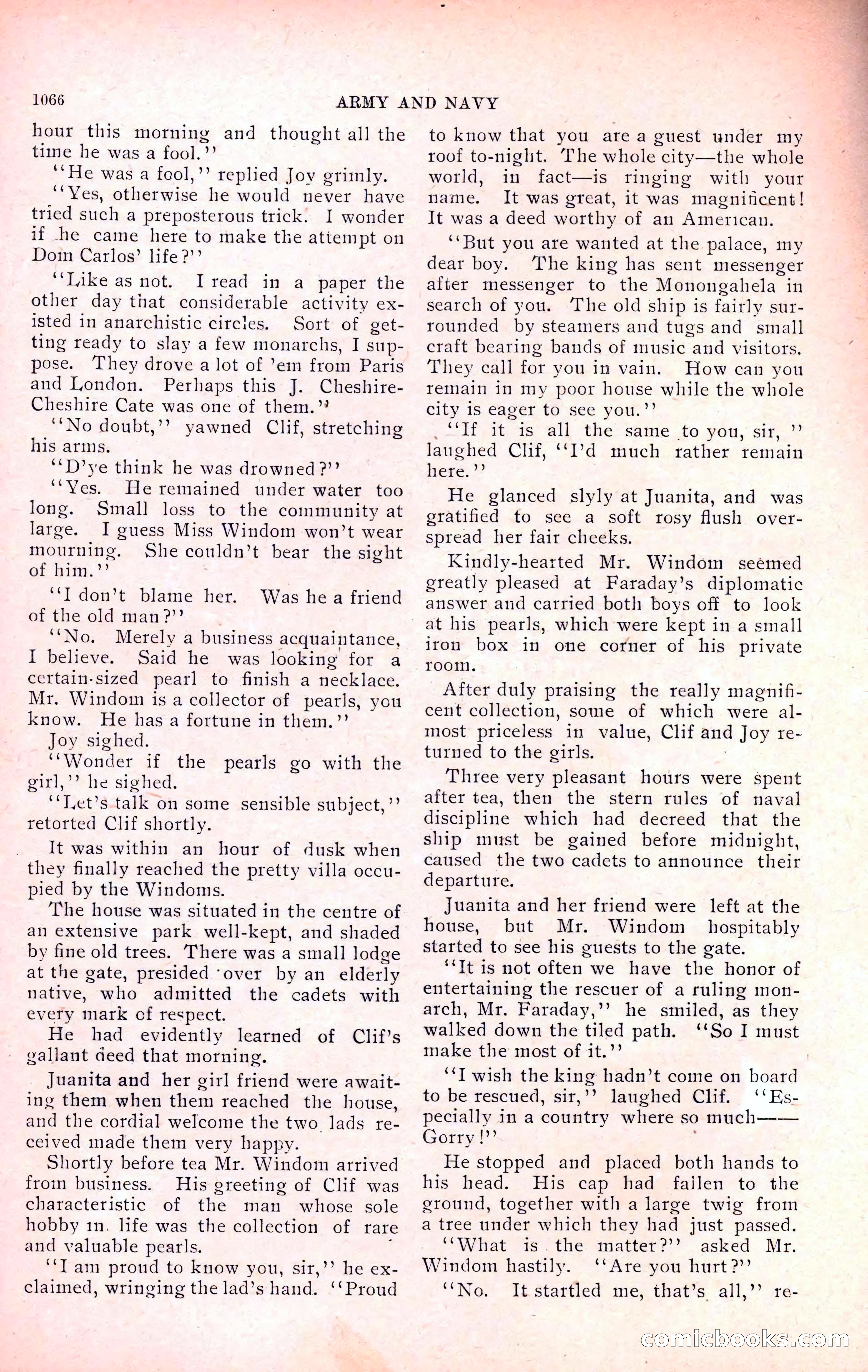 Army and Navy Weekly — page 12 of 52
