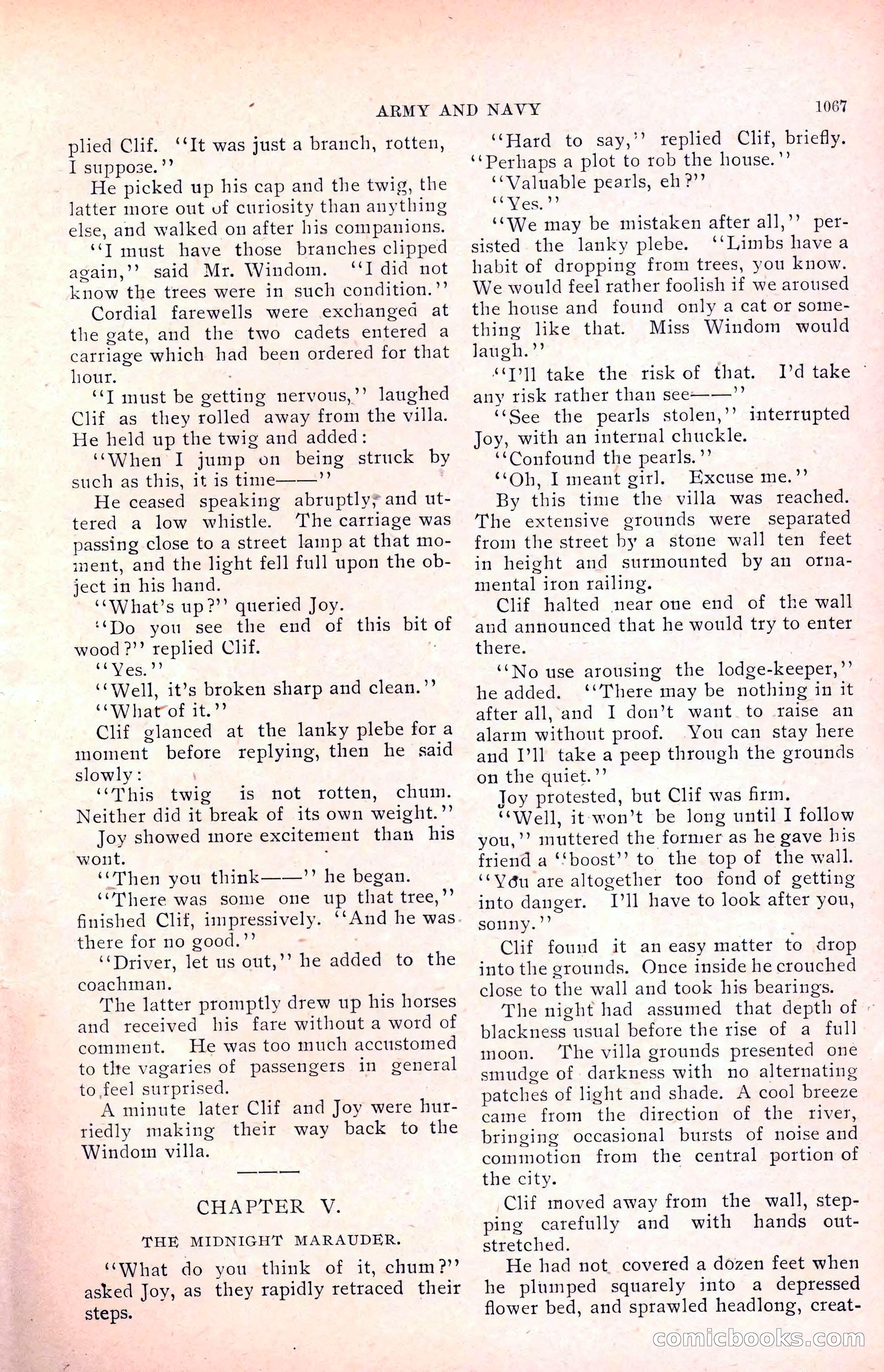 Army and Navy Weekly — page 13 of 52