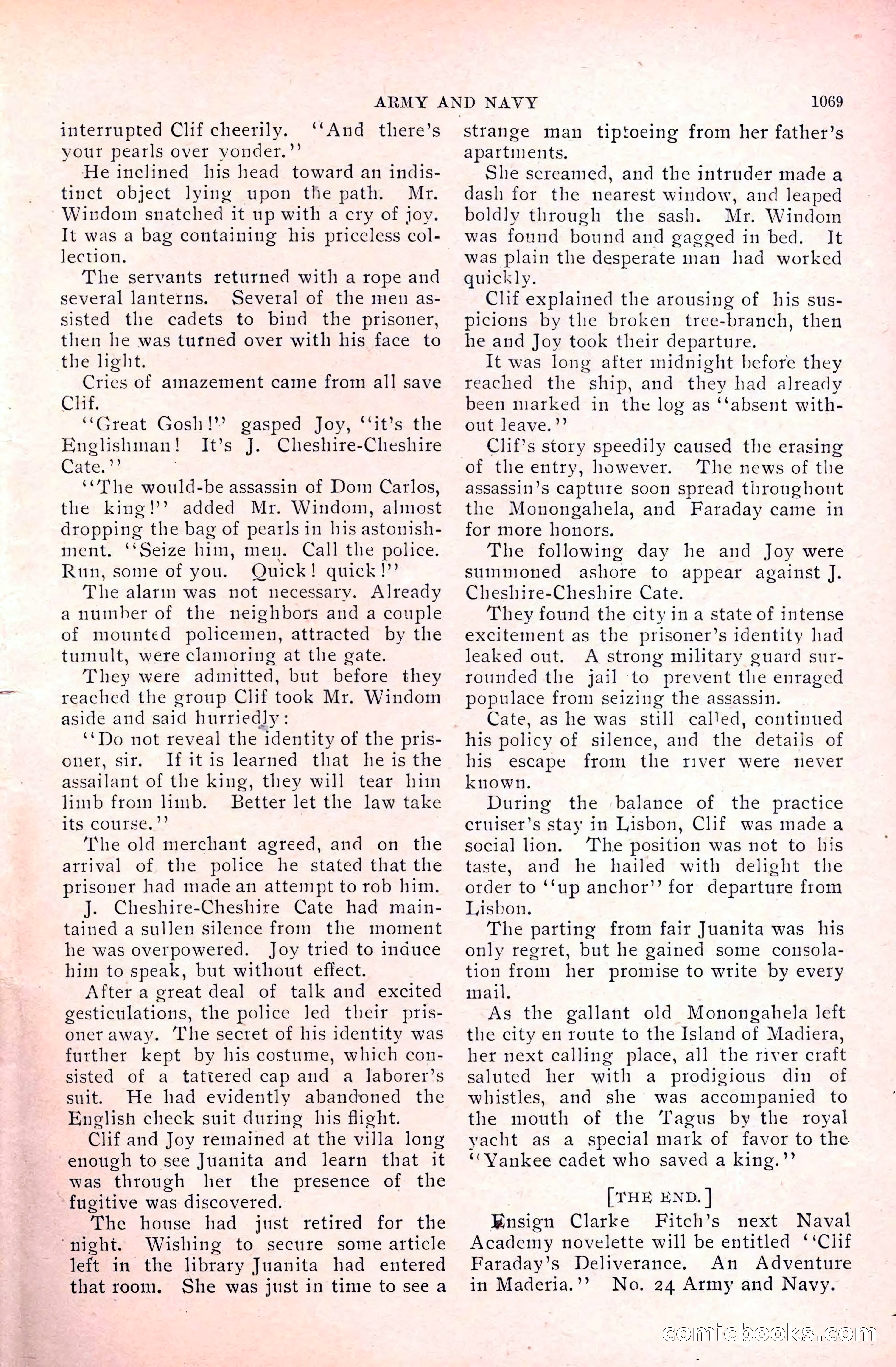 Army and Navy Weekly — page 15 of 52