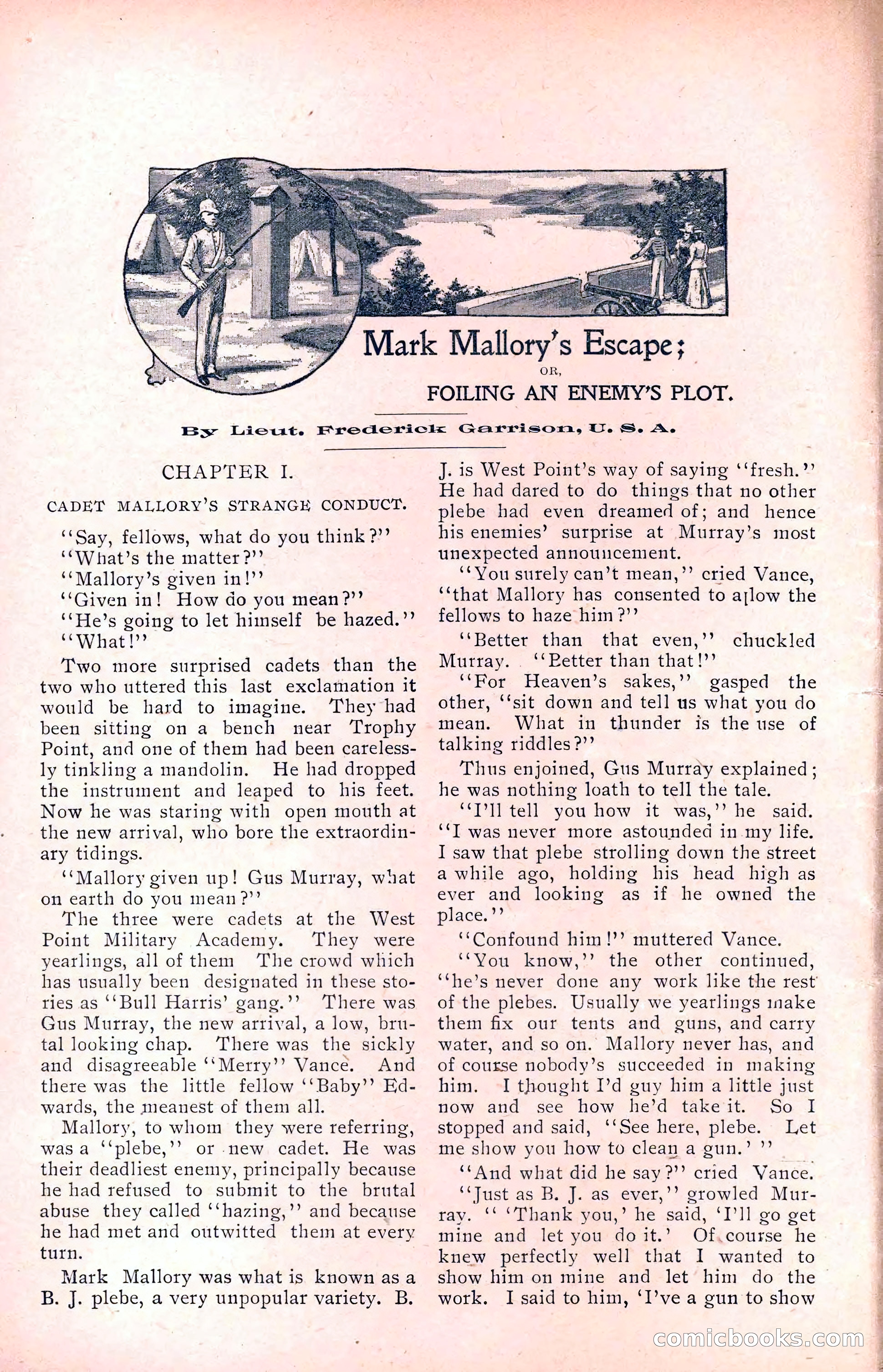 Army and Navy Weekly — page 16 of 52