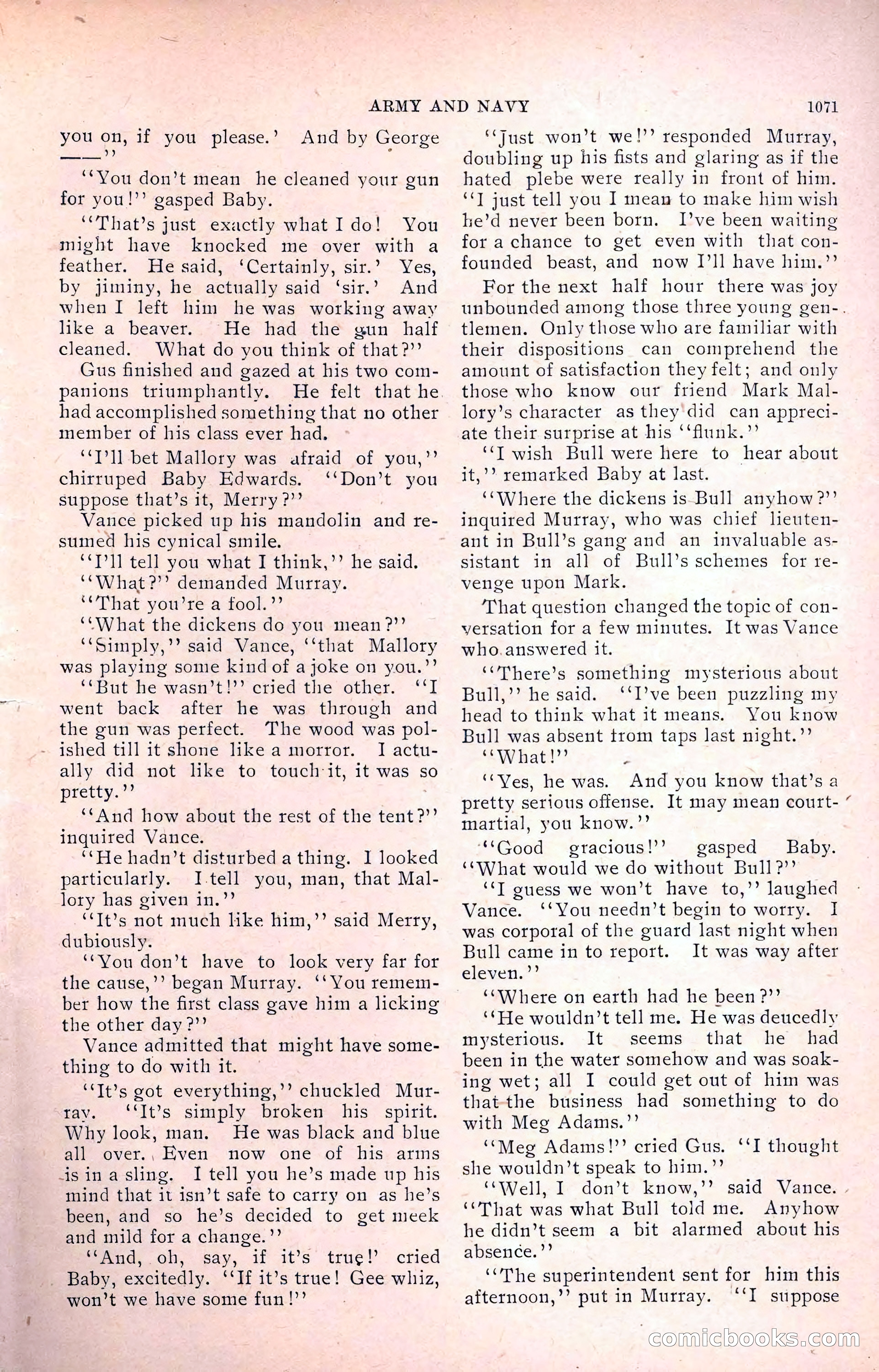 Army and Navy Weekly — page 17 of 52