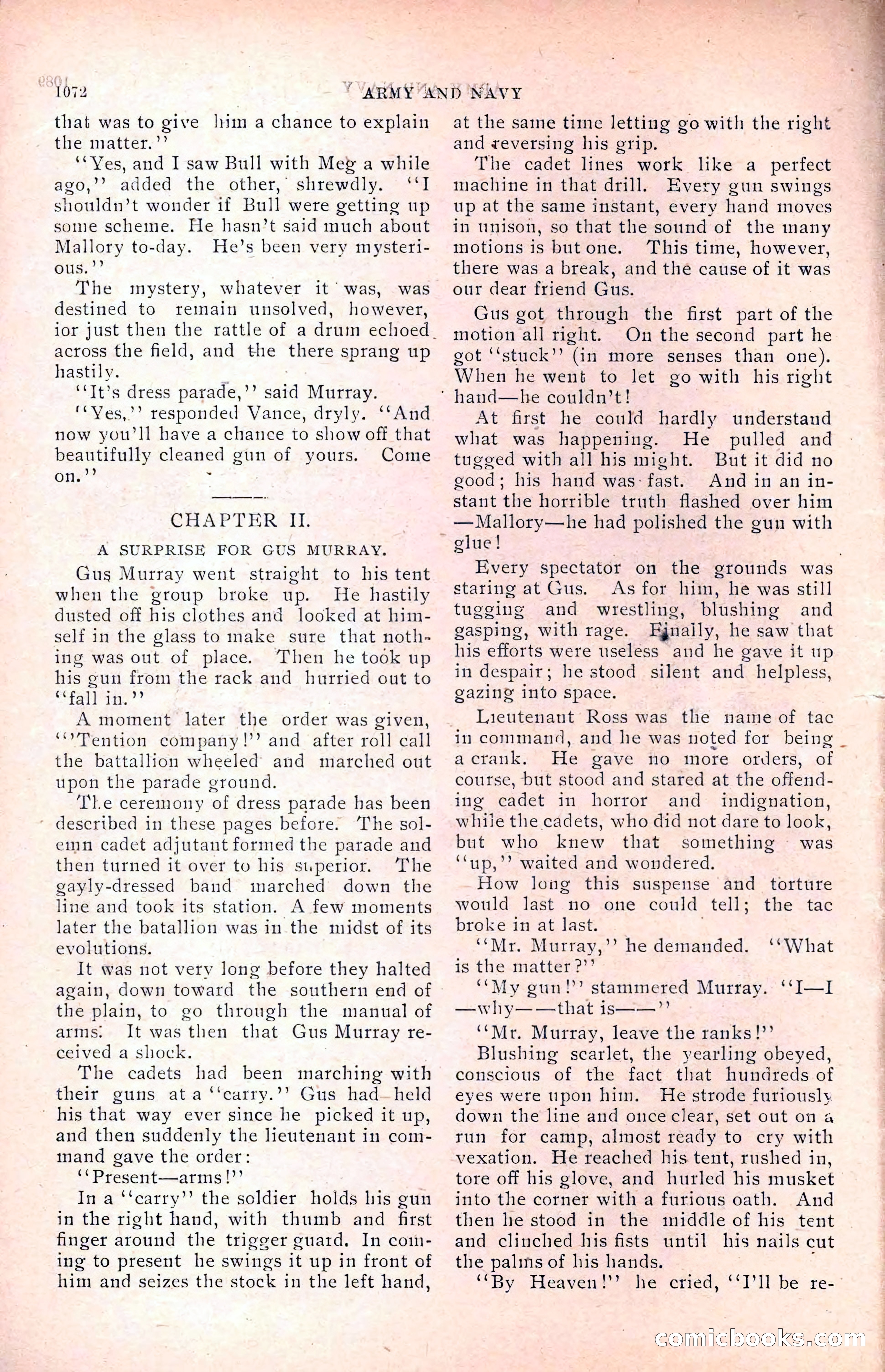 Army and Navy Weekly — page 18 of 52