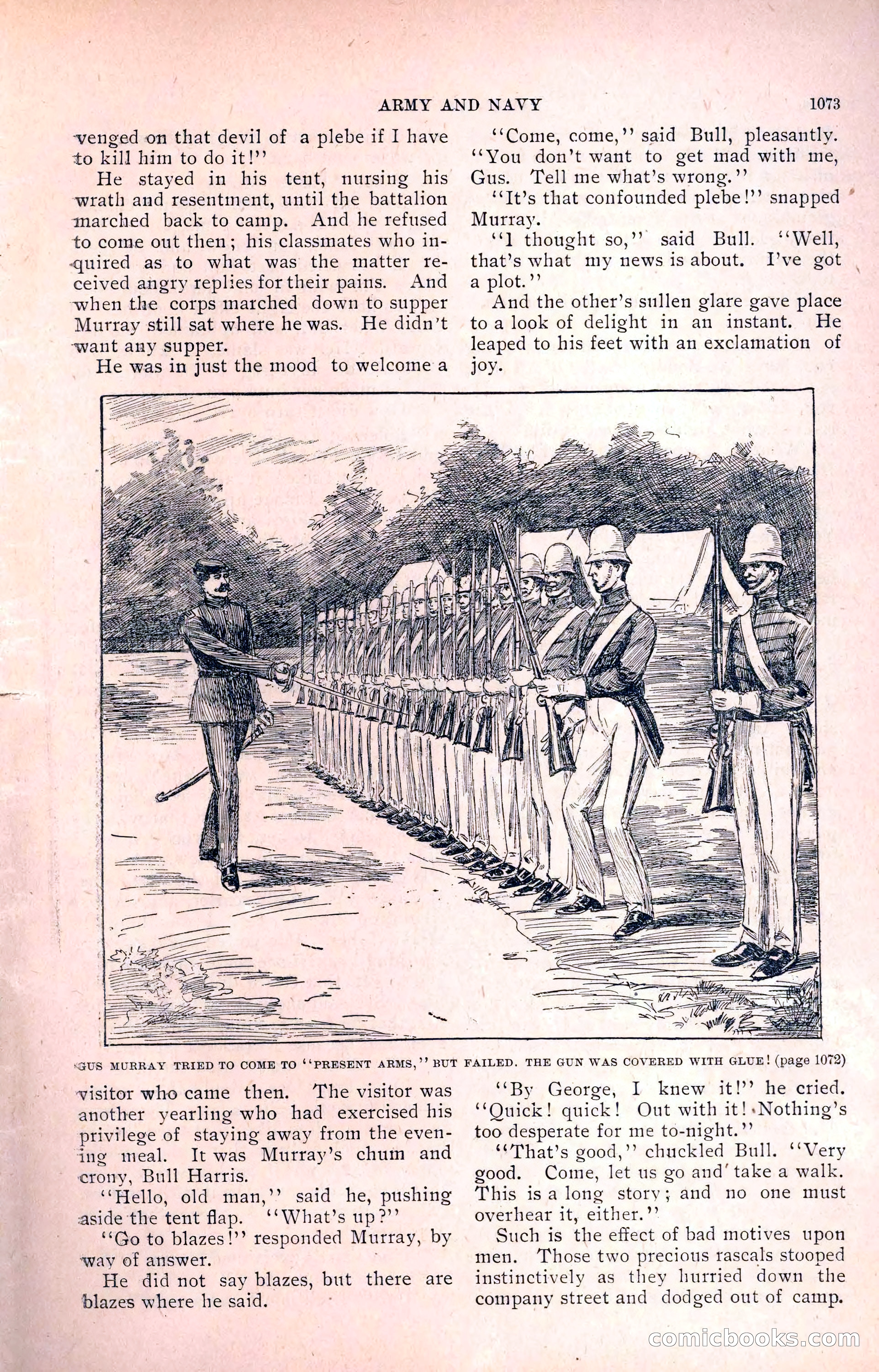 Army and Navy Weekly — page 19 of 52