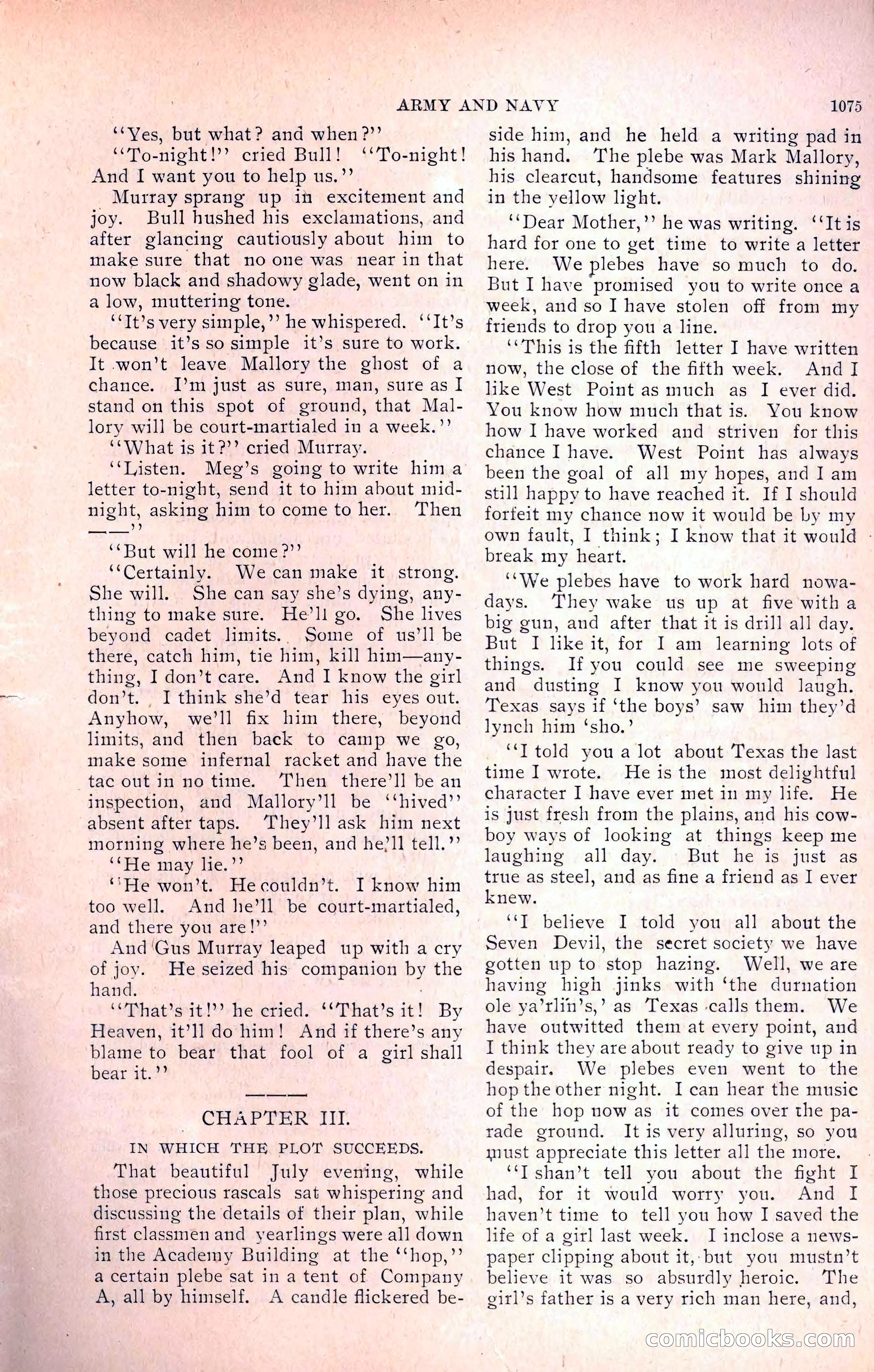 Army and Navy Weekly — page 21 of 52
