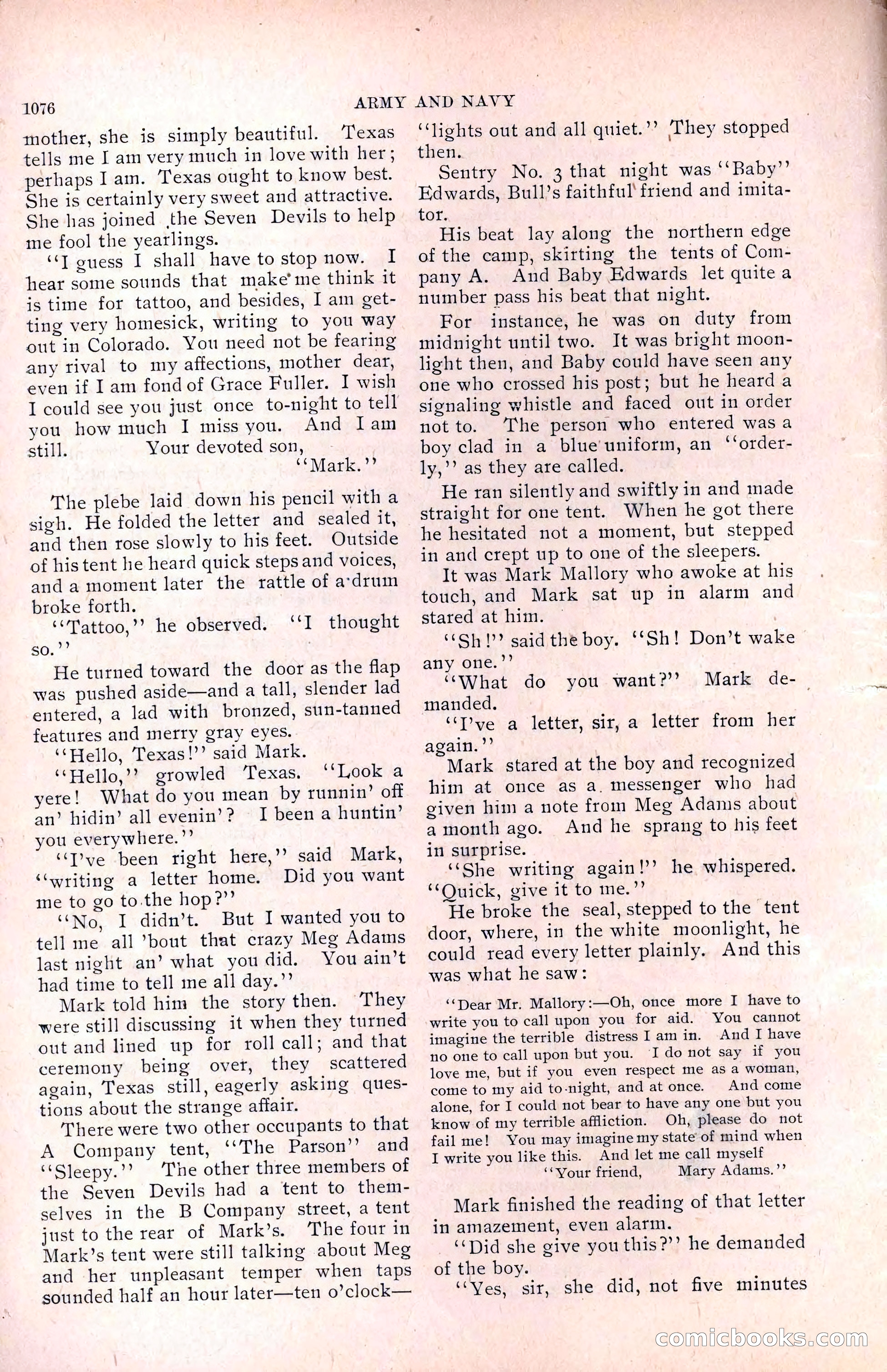 Army and Navy Weekly — page 22 of 52