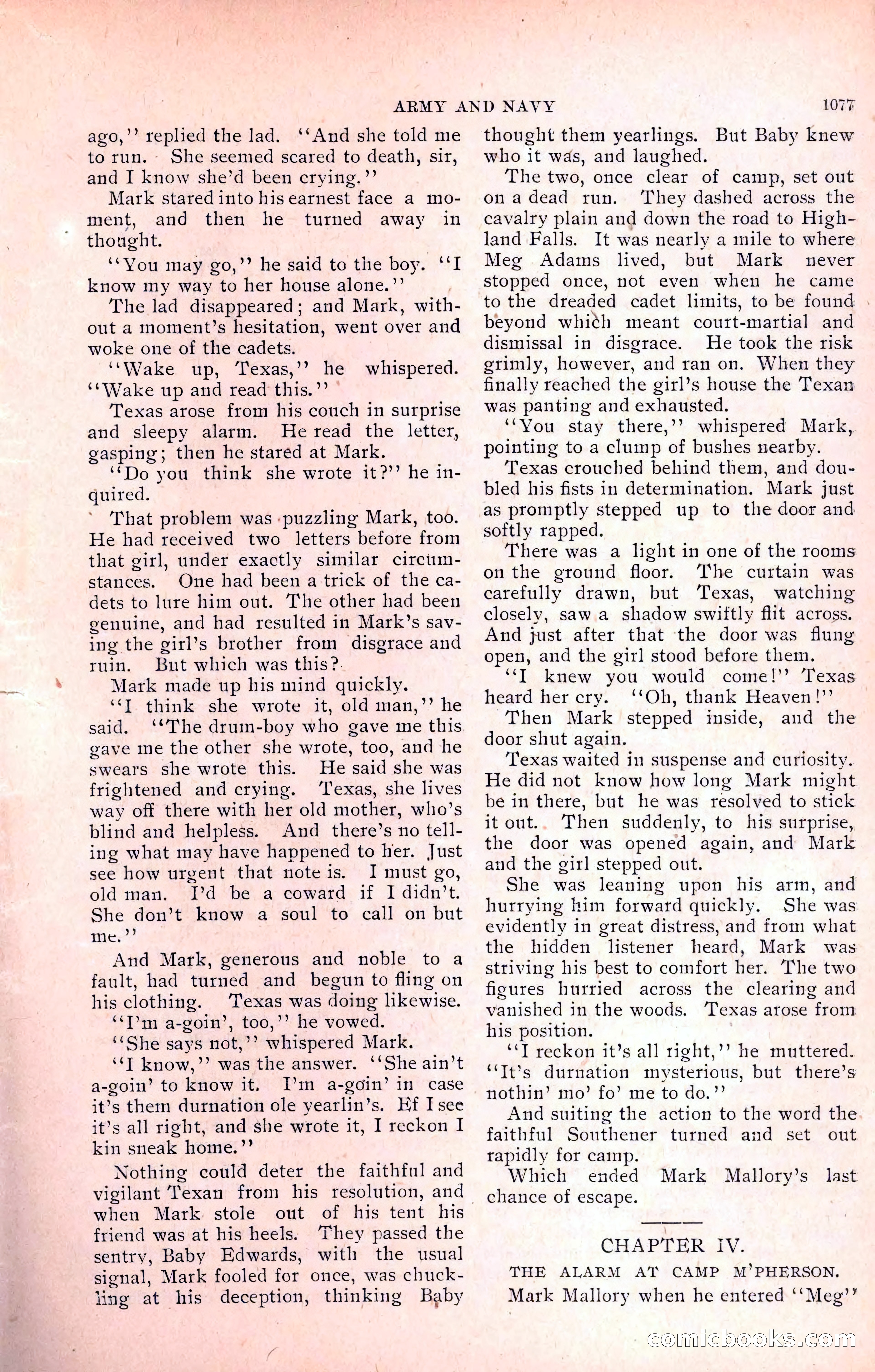 Army and Navy Weekly — page 23 of 52