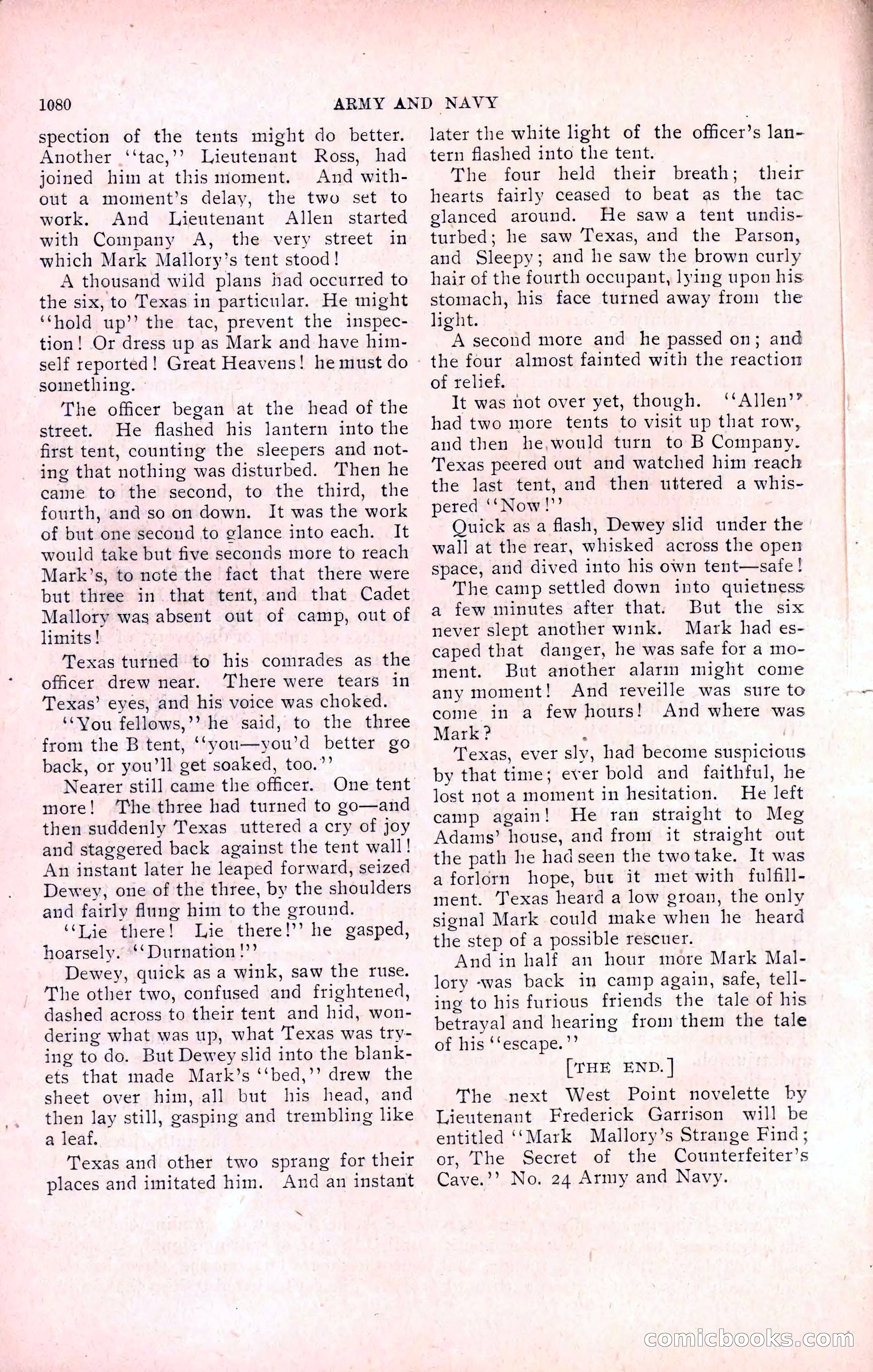 Army and Navy Weekly — page 26 of 52