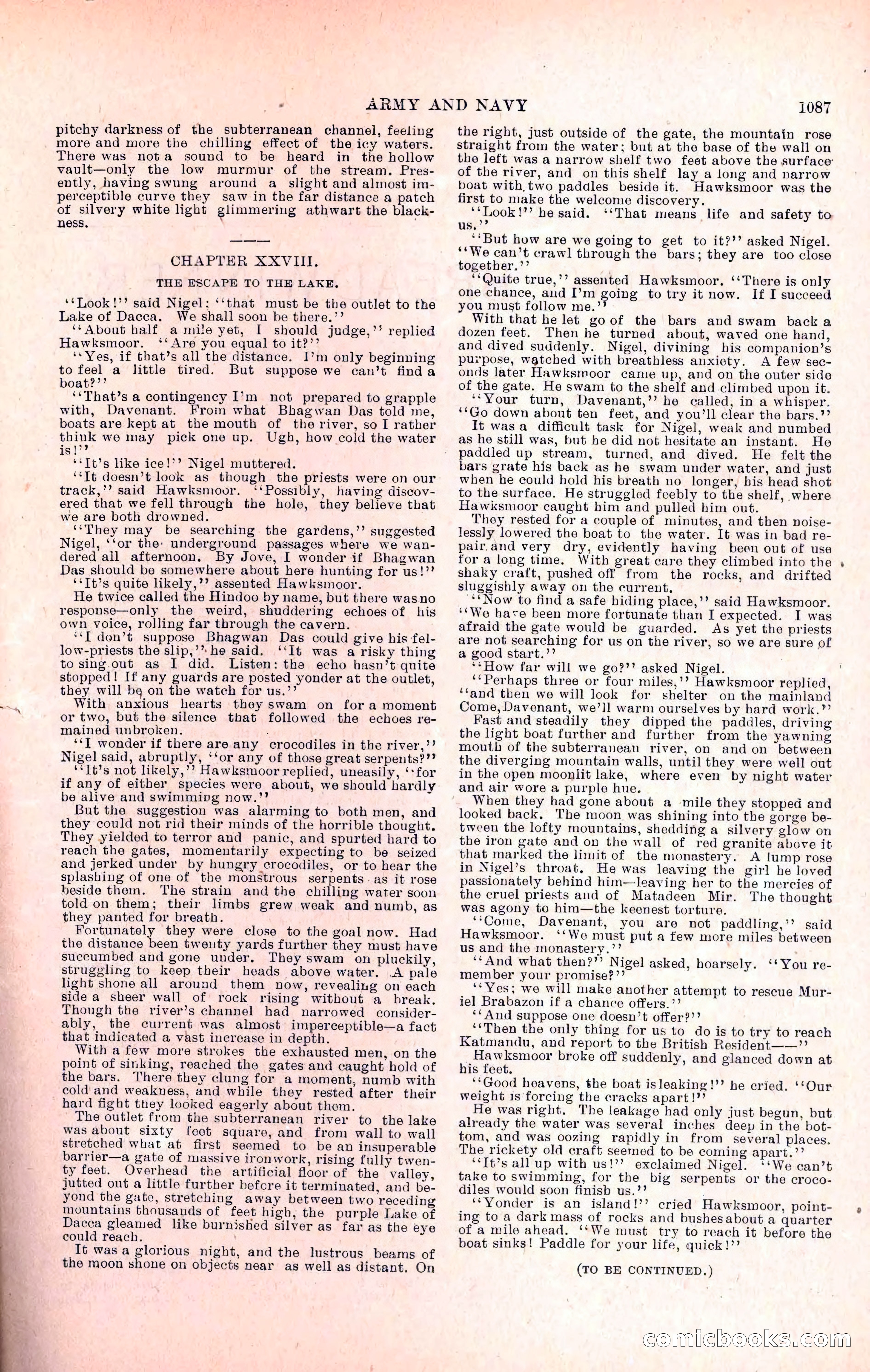 Army and Navy Weekly — page 33 of 52