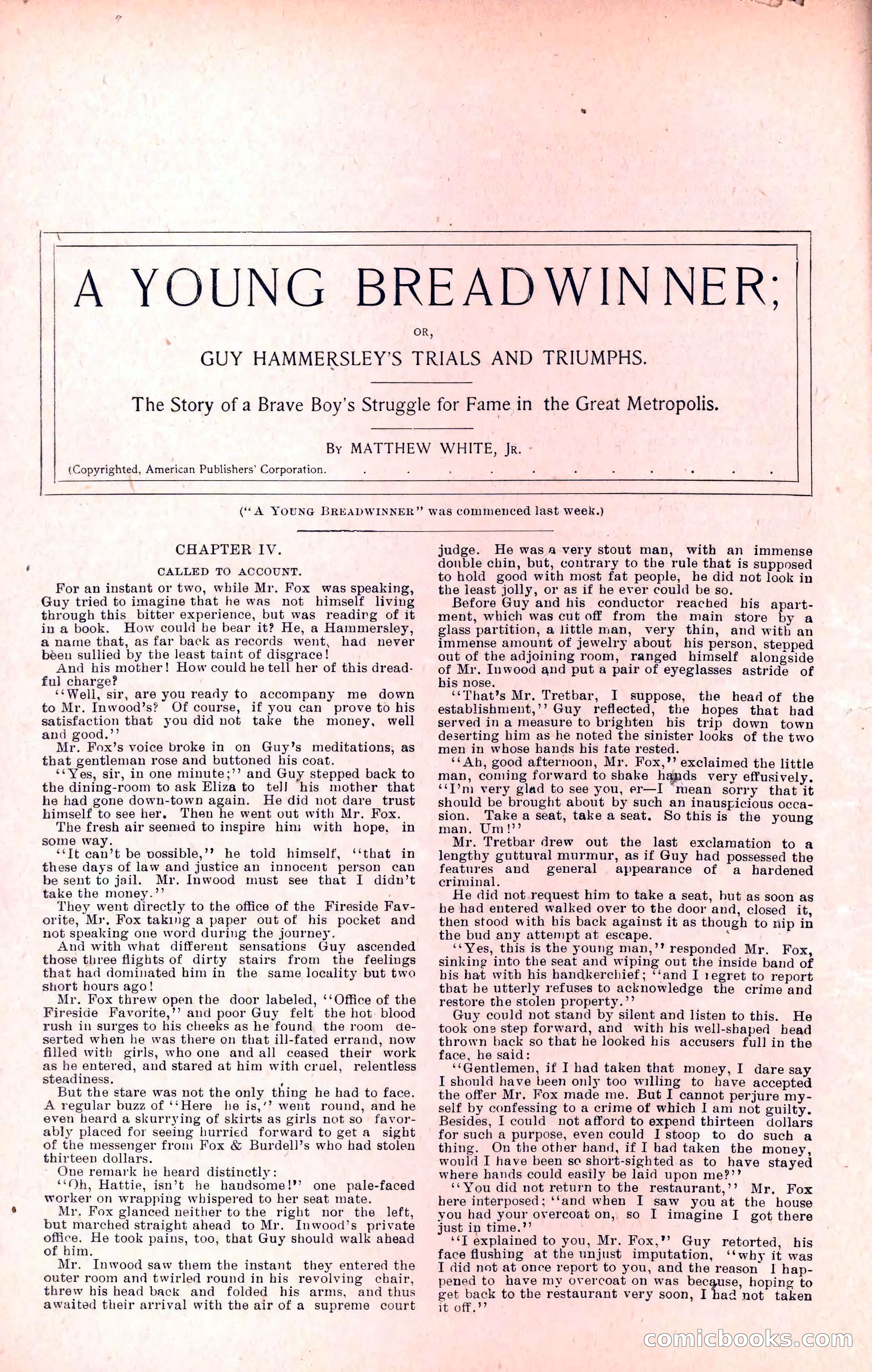 Army and Navy Weekly — page 34 of 52