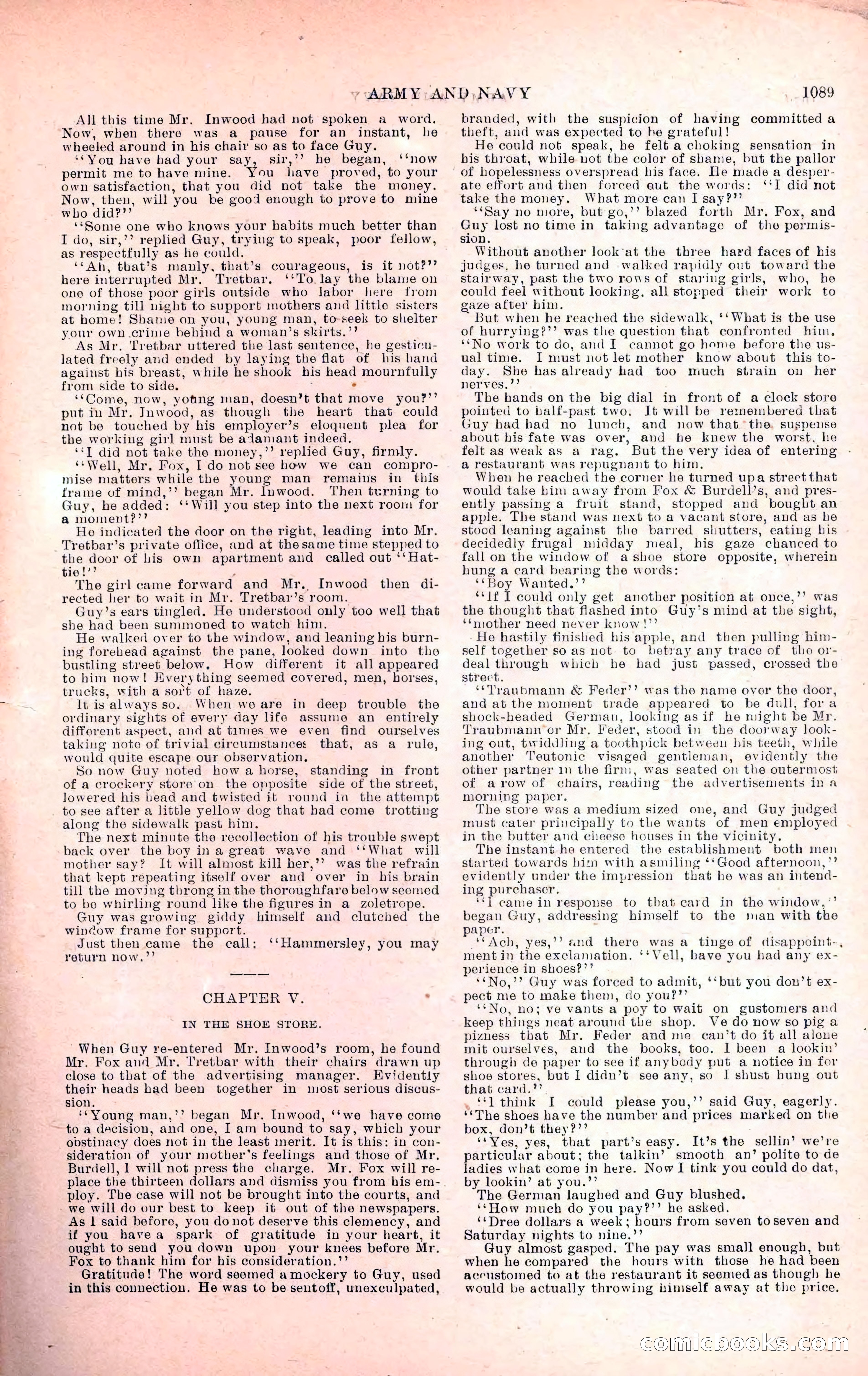 Army and Navy Weekly — page 35 of 52