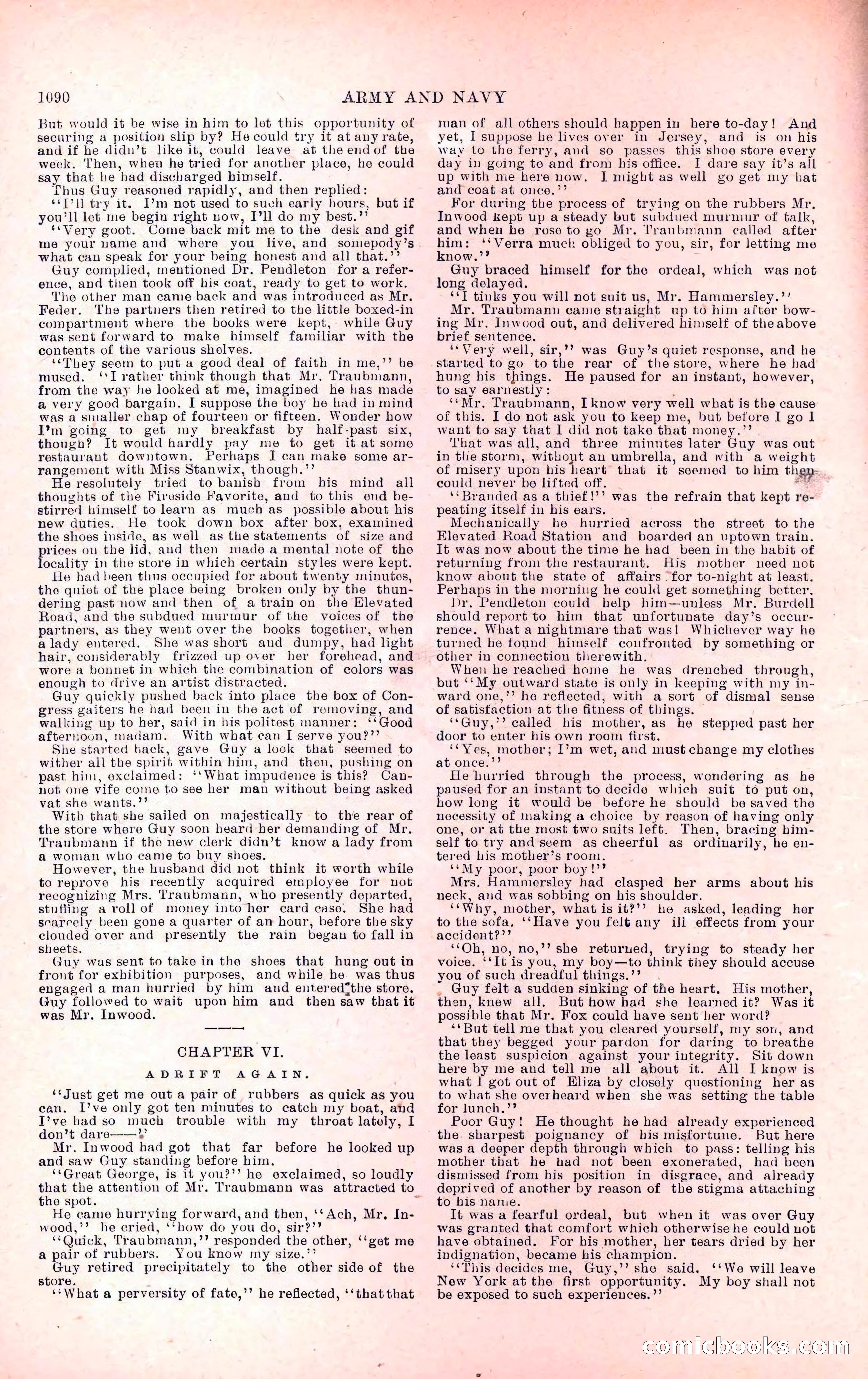 Army and Navy Weekly — page 36 of 52