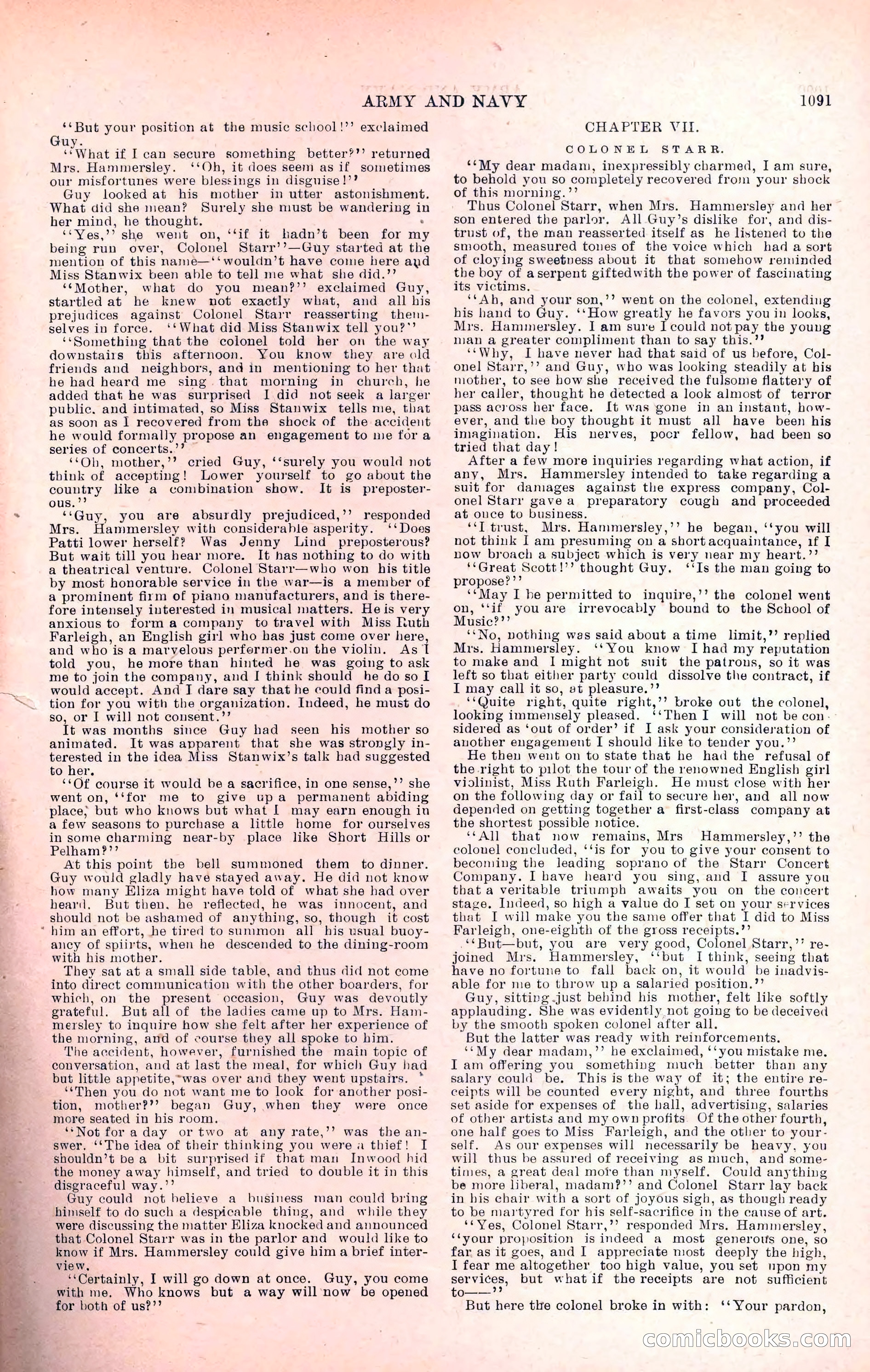 Army and Navy Weekly — page 37 of 52