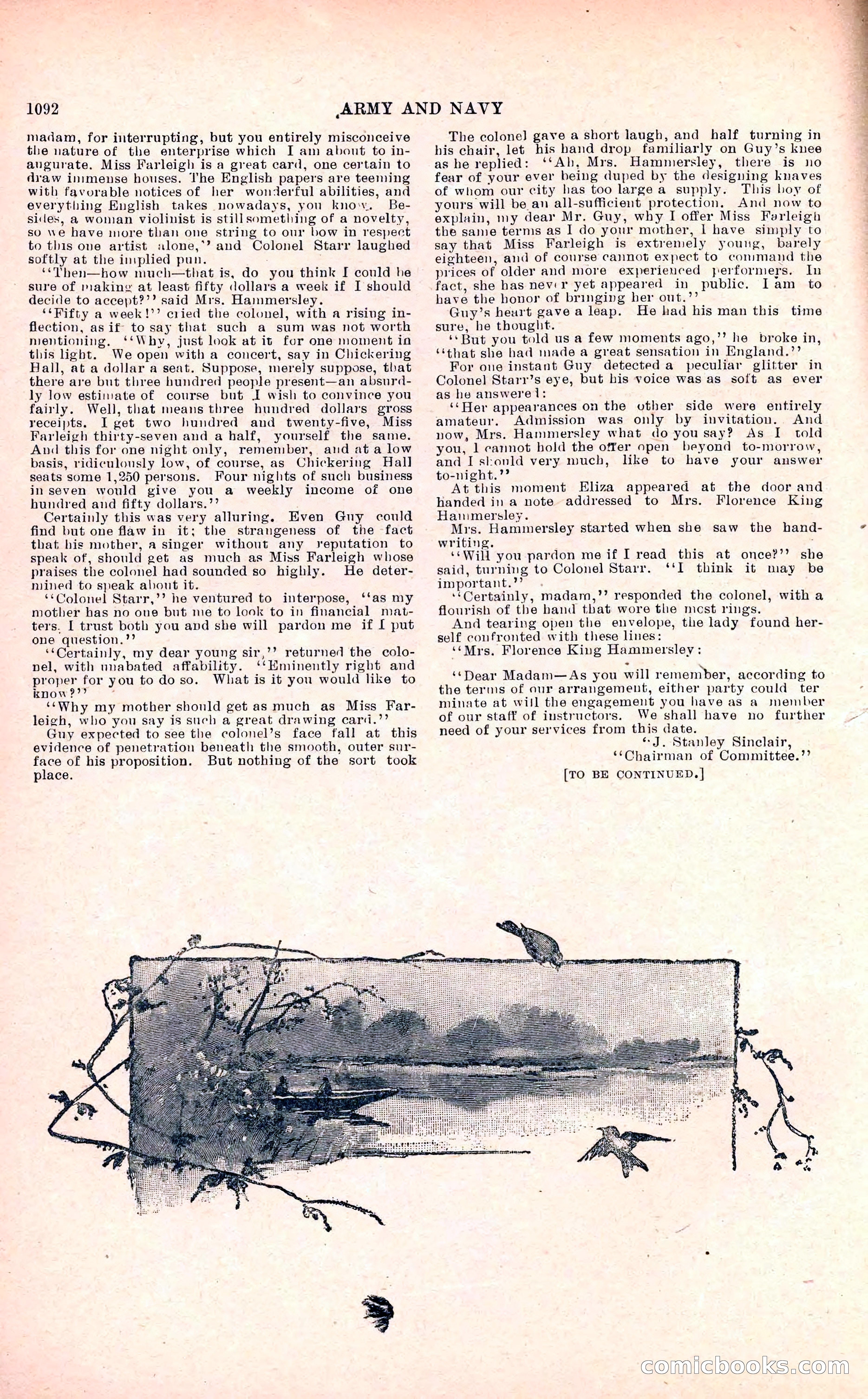 Army and Navy Weekly — page 38 of 52