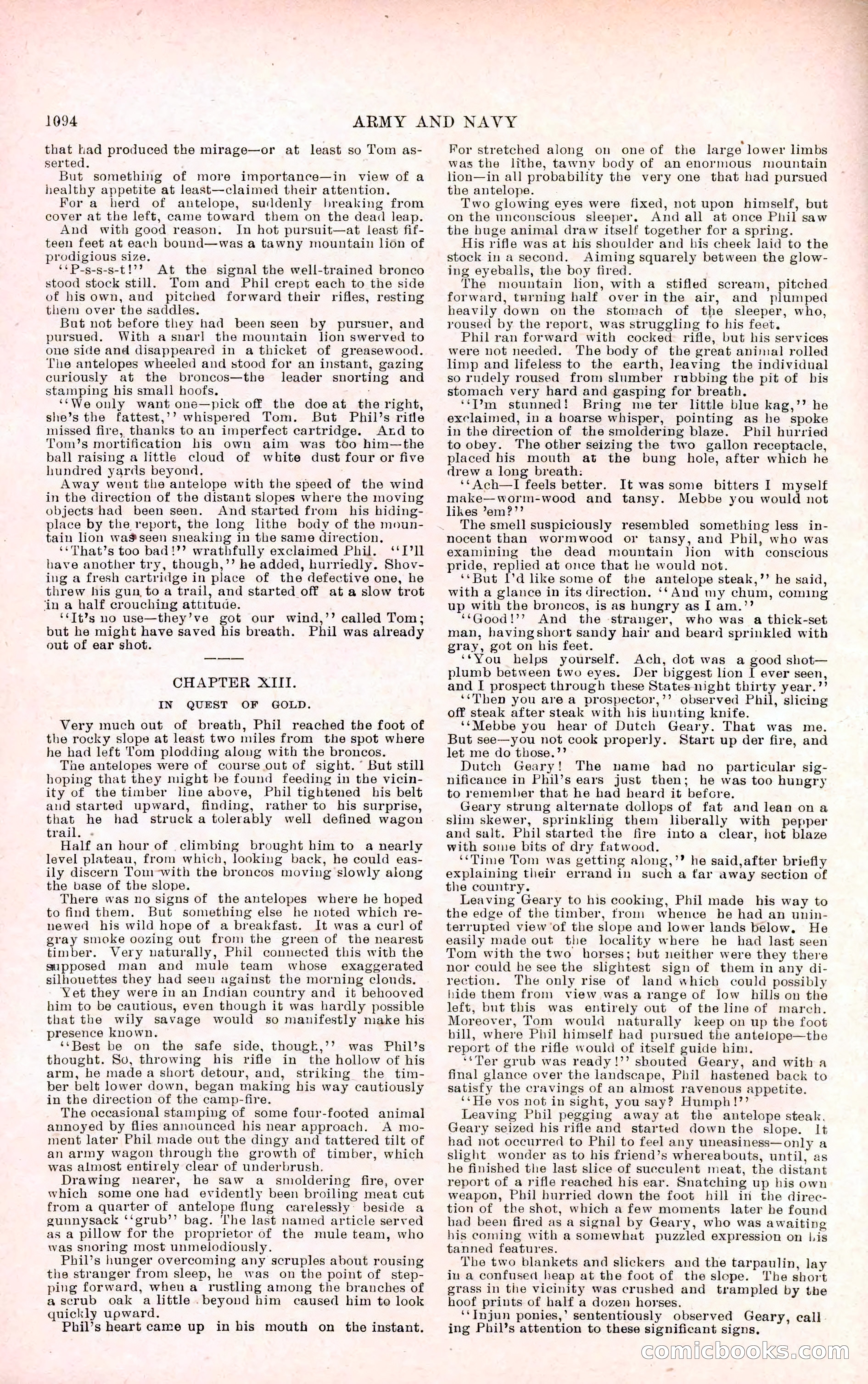 Army and Navy Weekly — page 40 of 52