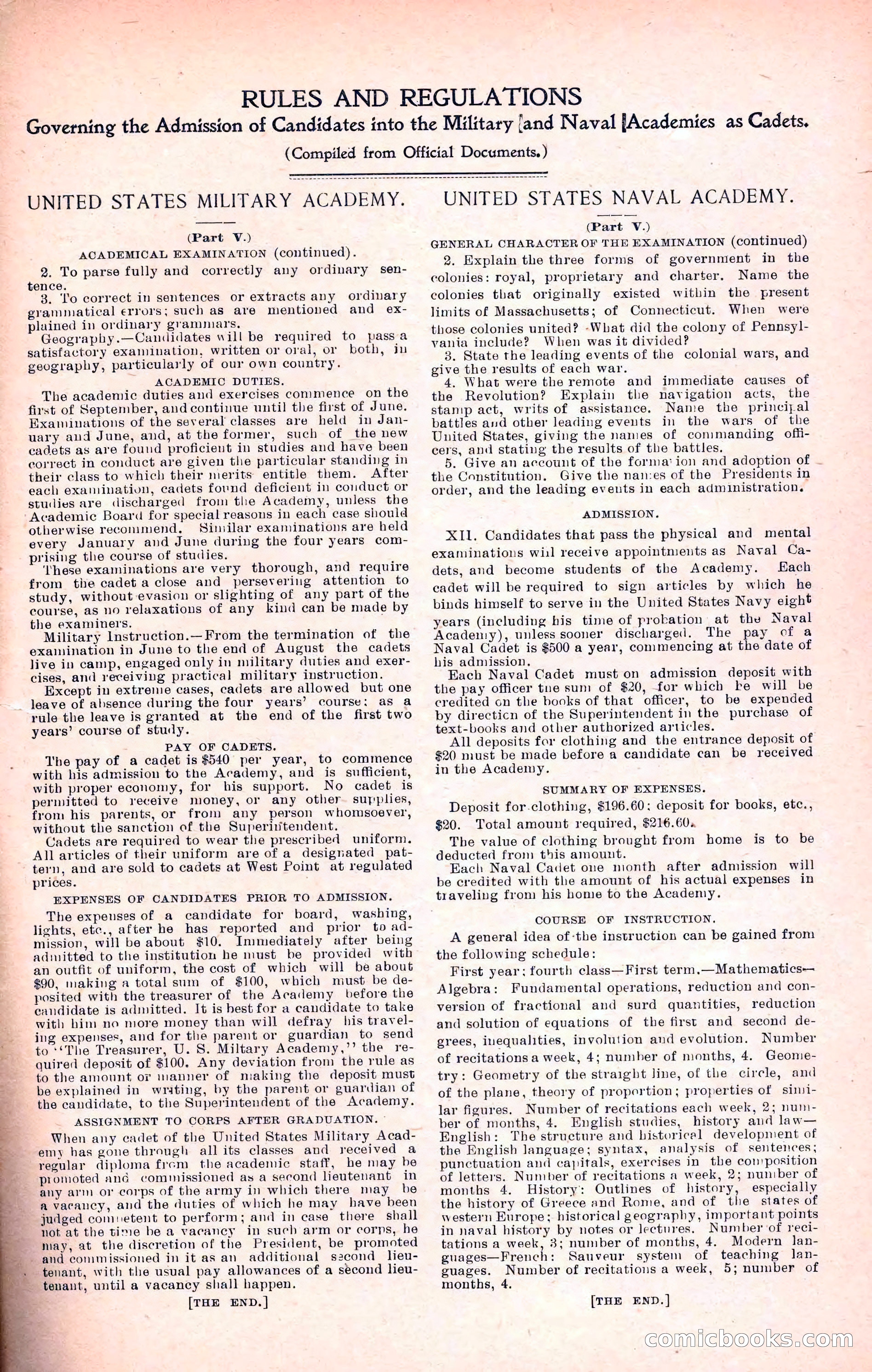 Army and Navy Weekly — page 43 of 52