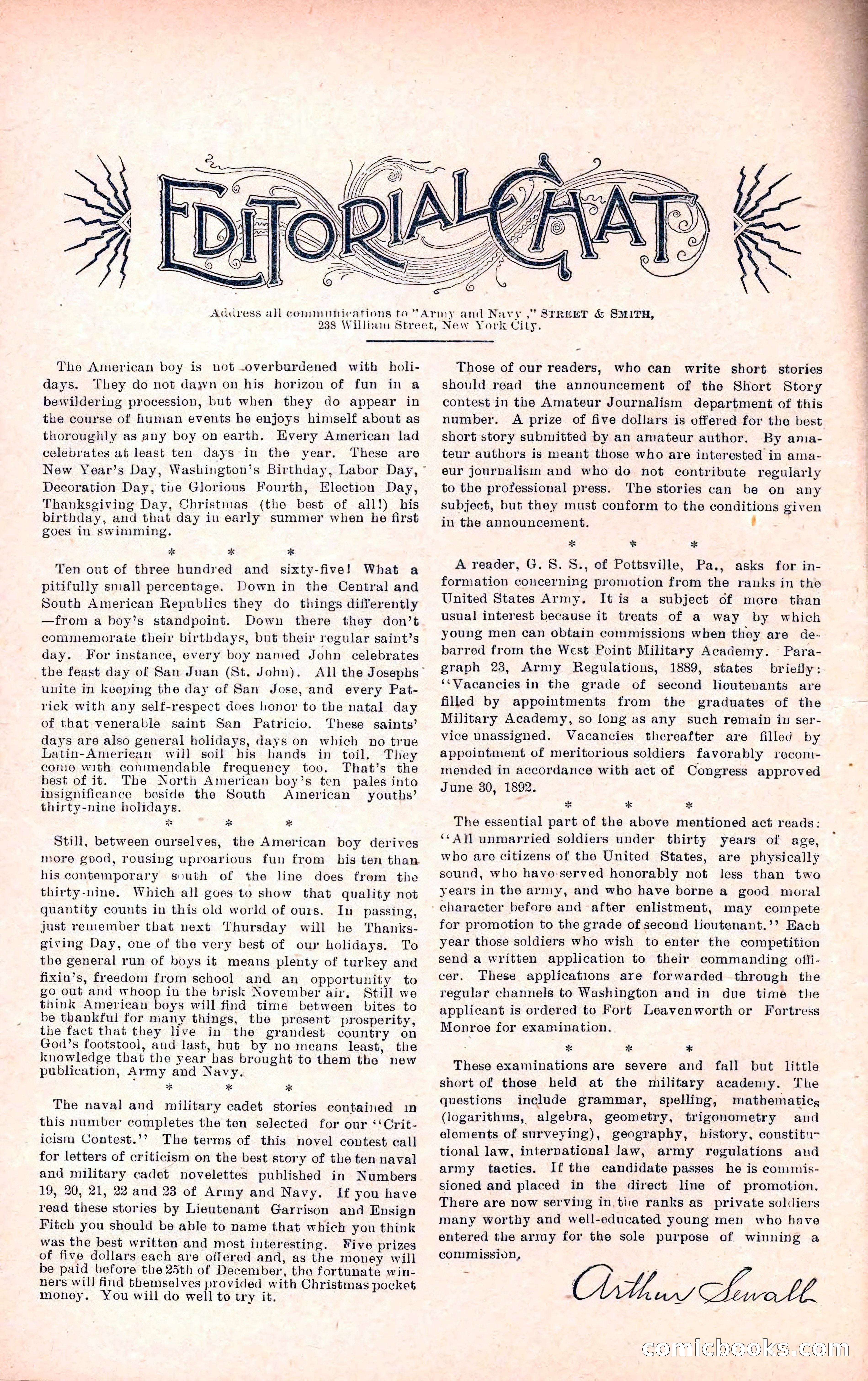 Army and Navy Weekly — page 44 of 52