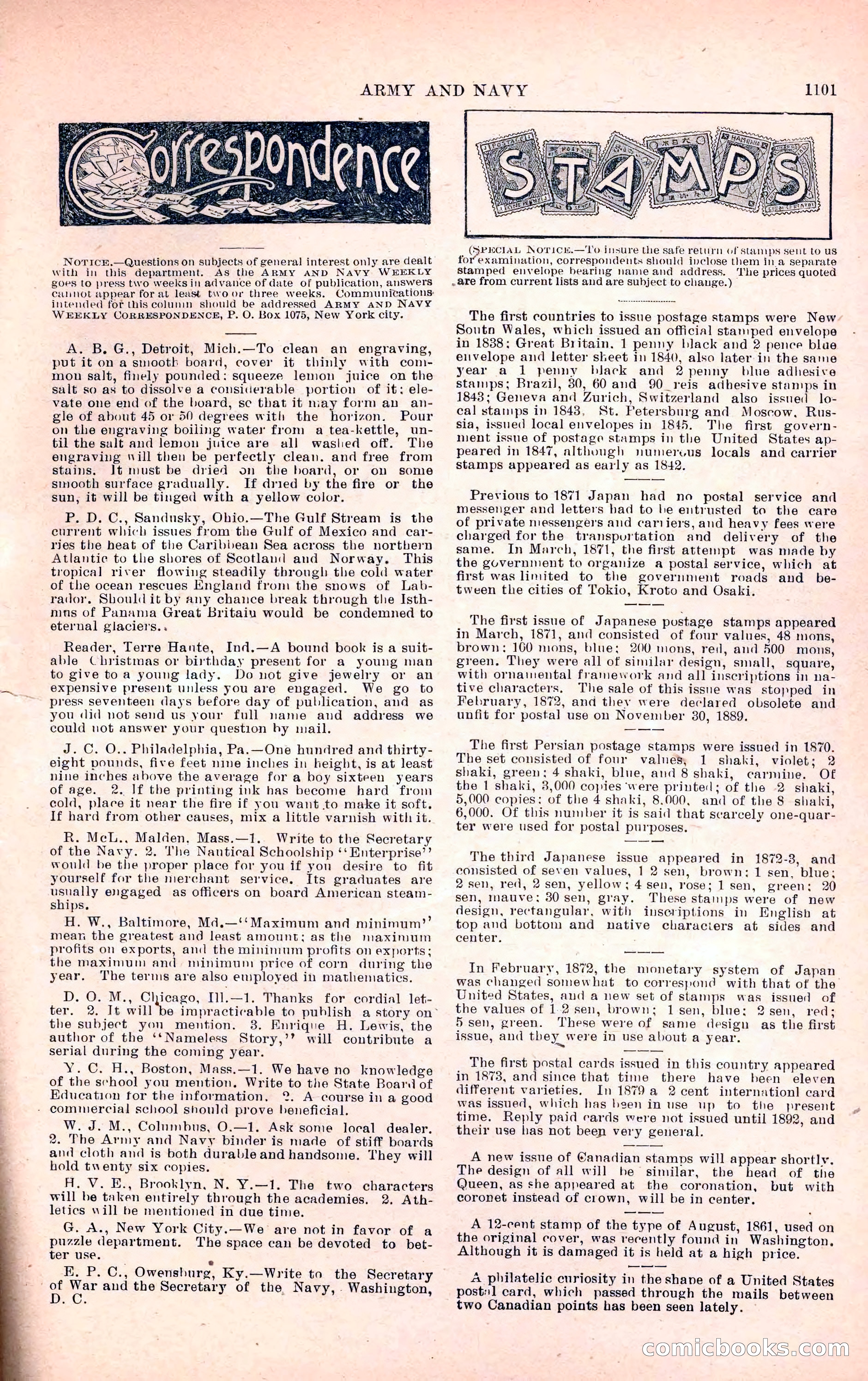 Army and Navy Weekly — page 47 of 52