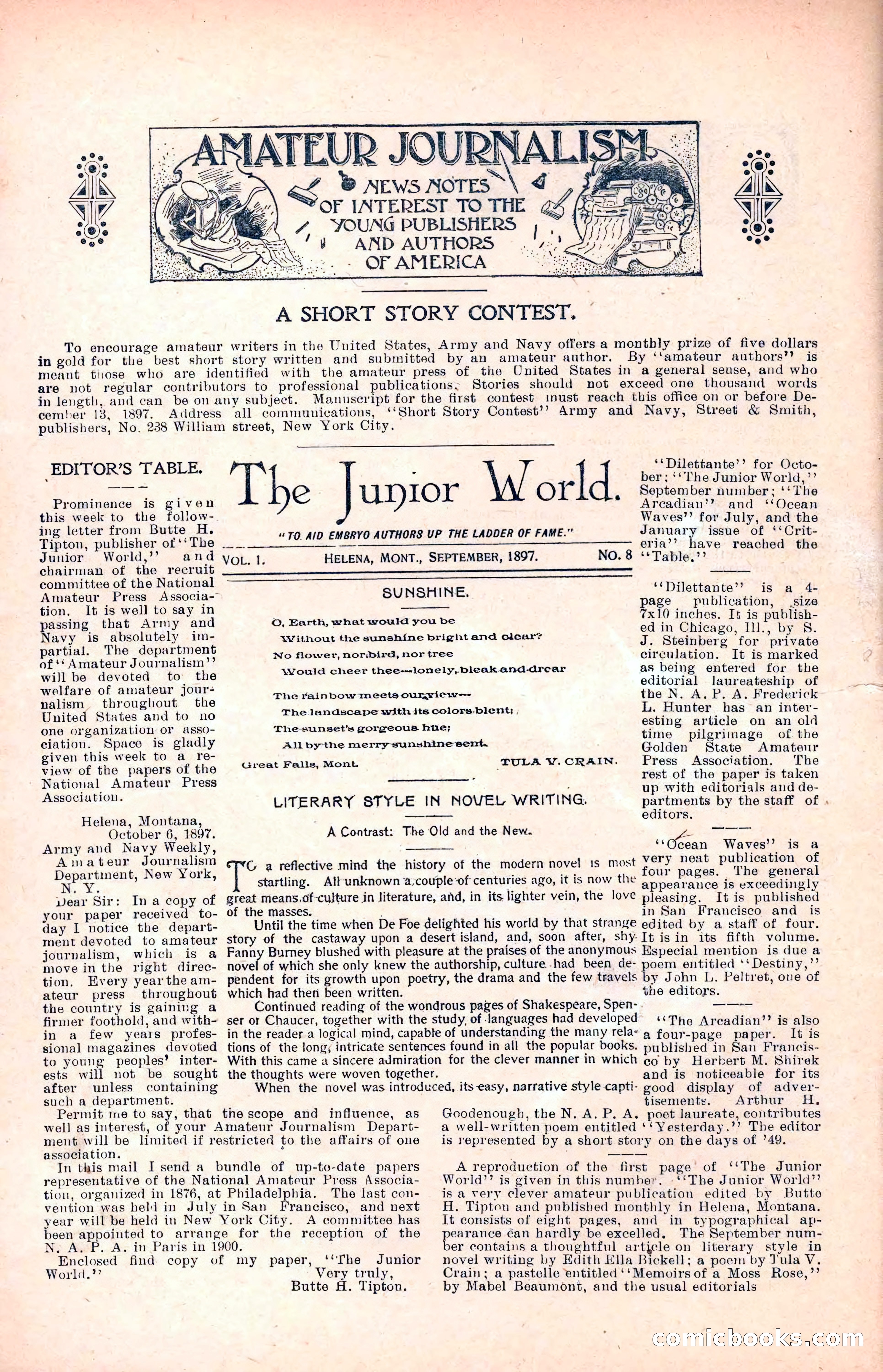 Army and Navy Weekly — page 48 of 52