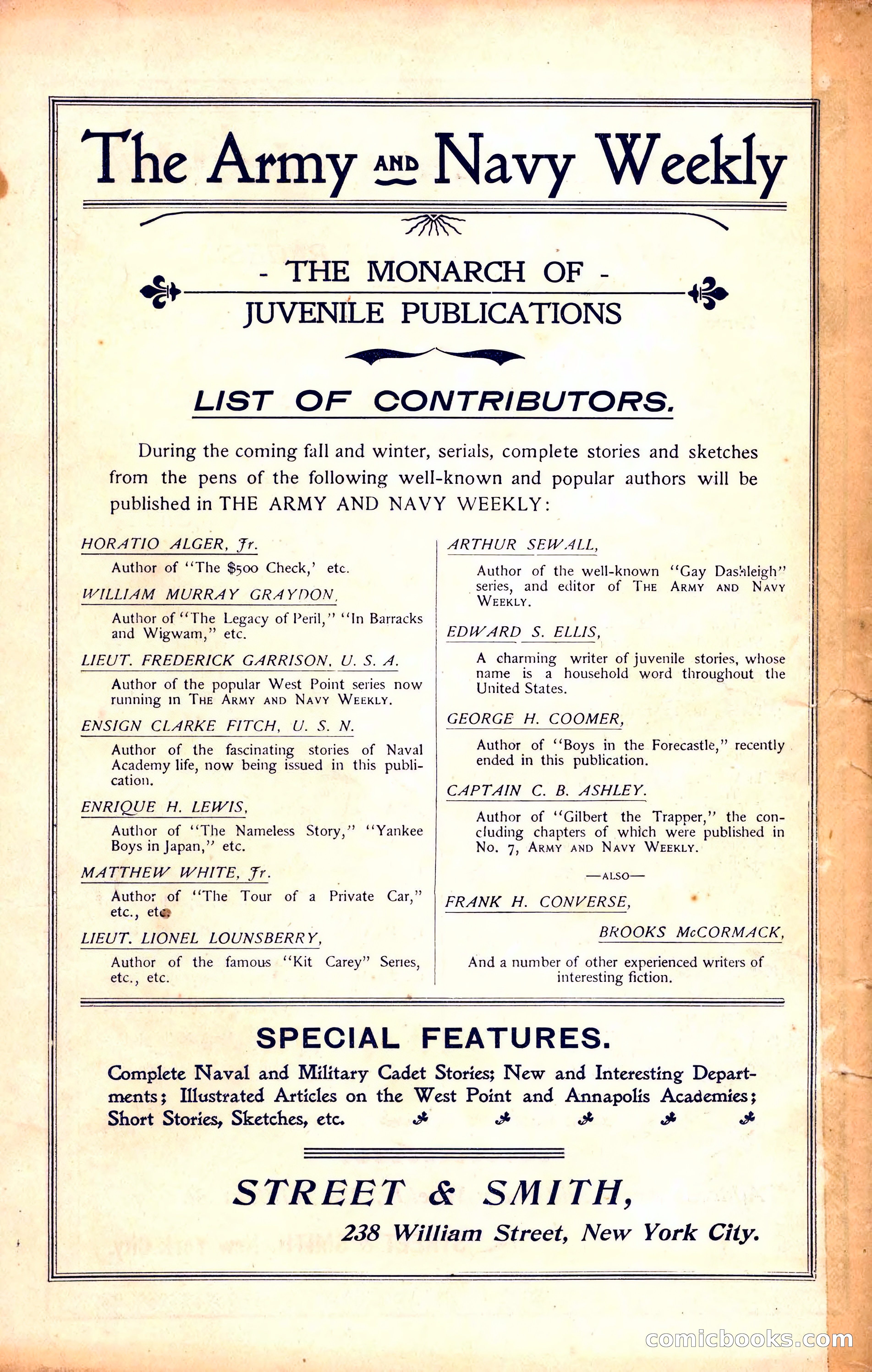 Army and Navy Weekly — page 52 of 52