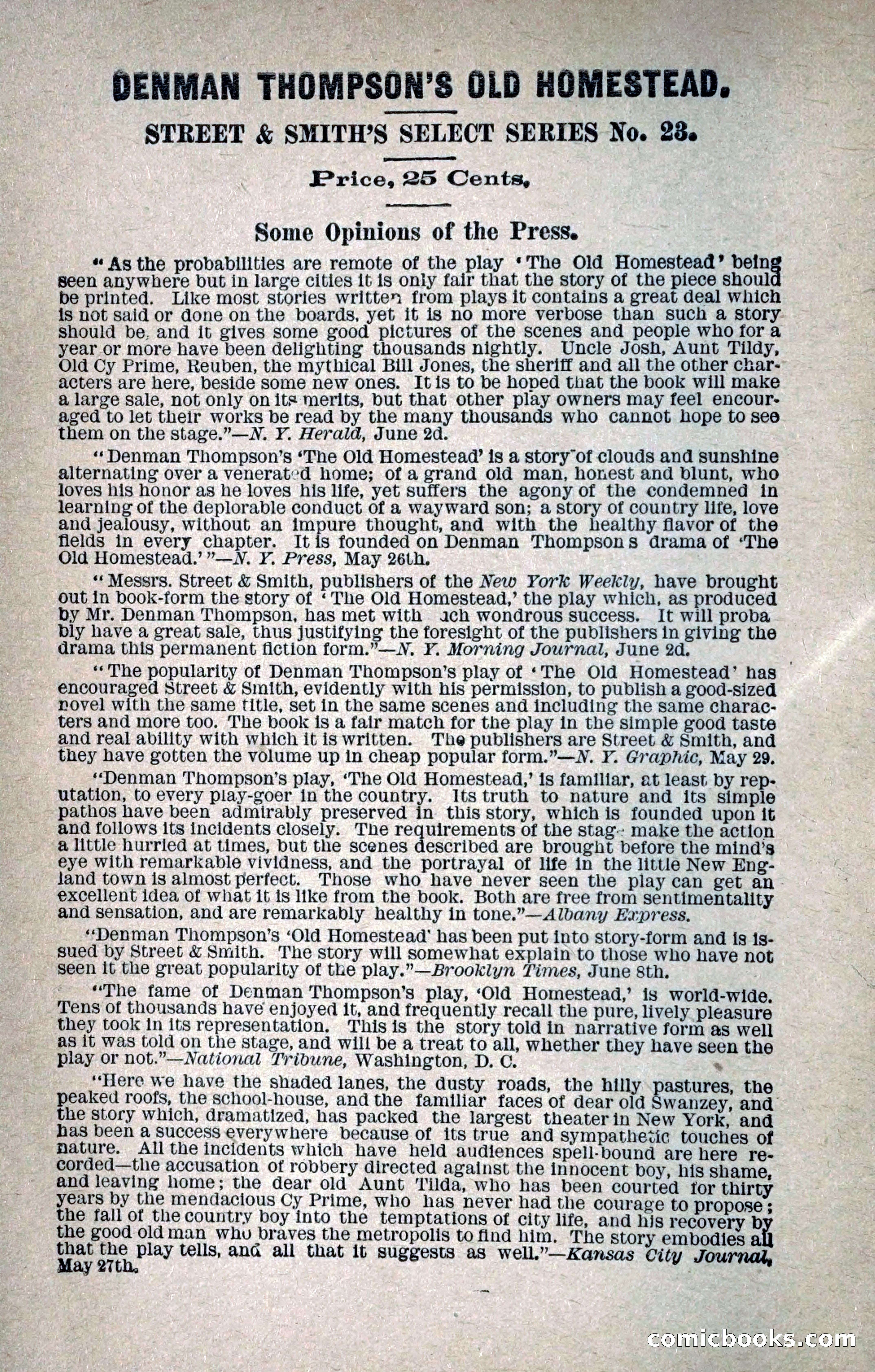 At a Girl's Mercy, or, The Fortunes of War — page 11 of 253