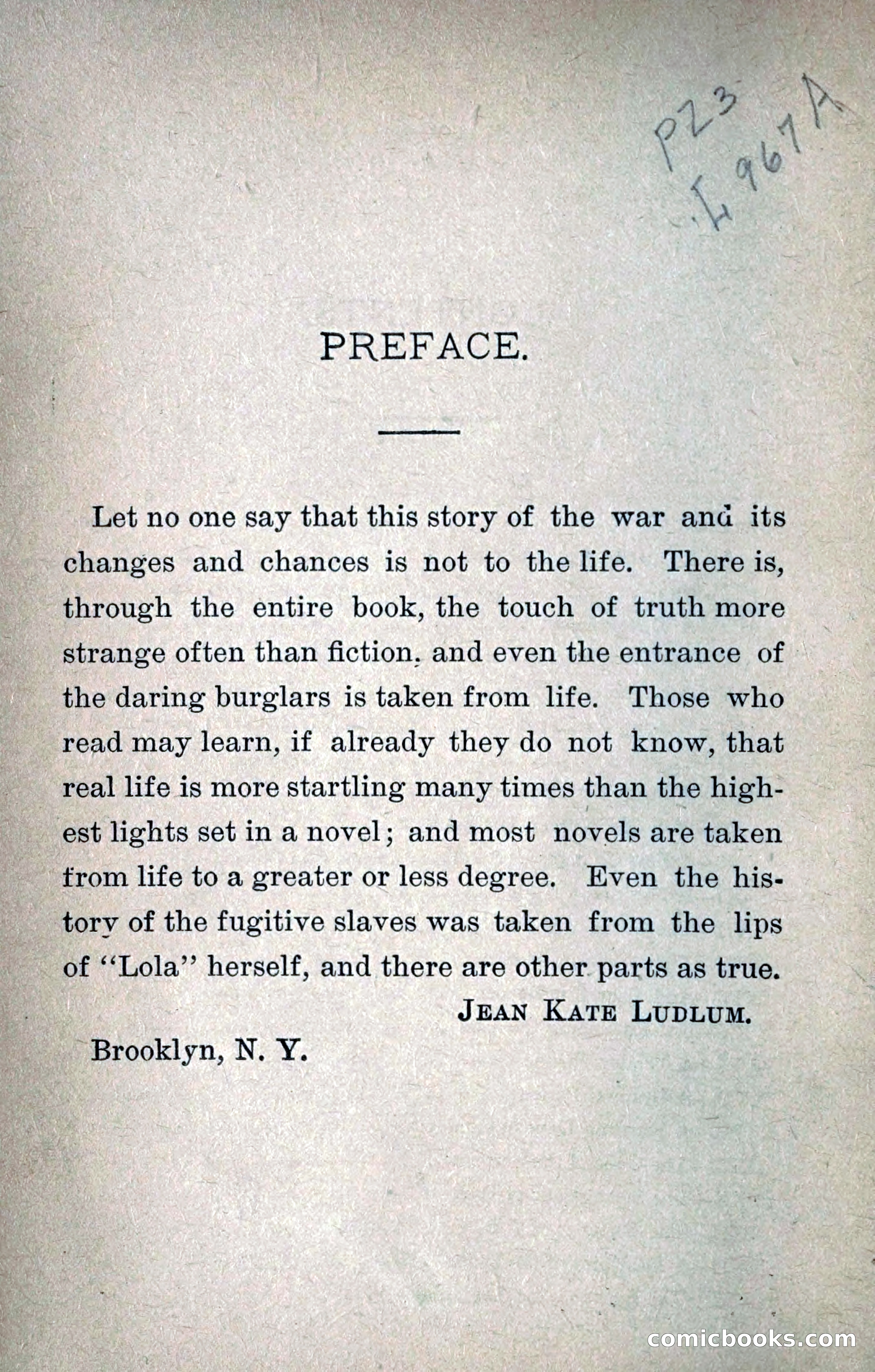 At a Girl's Mercy, or, The Fortunes of War — page 15 of 253