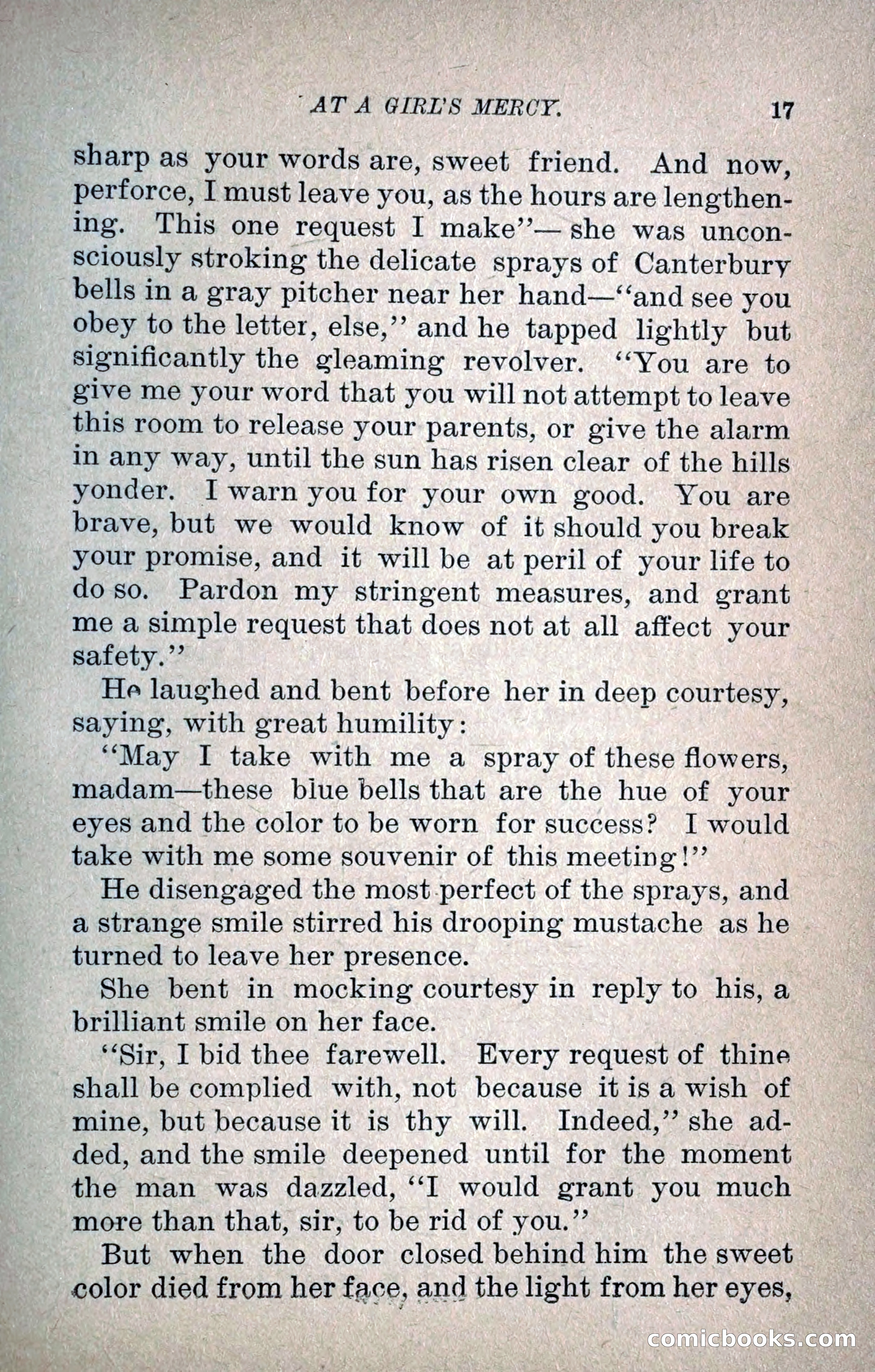At a Girl's Mercy, or, The Fortunes of War — page 28 of 253
