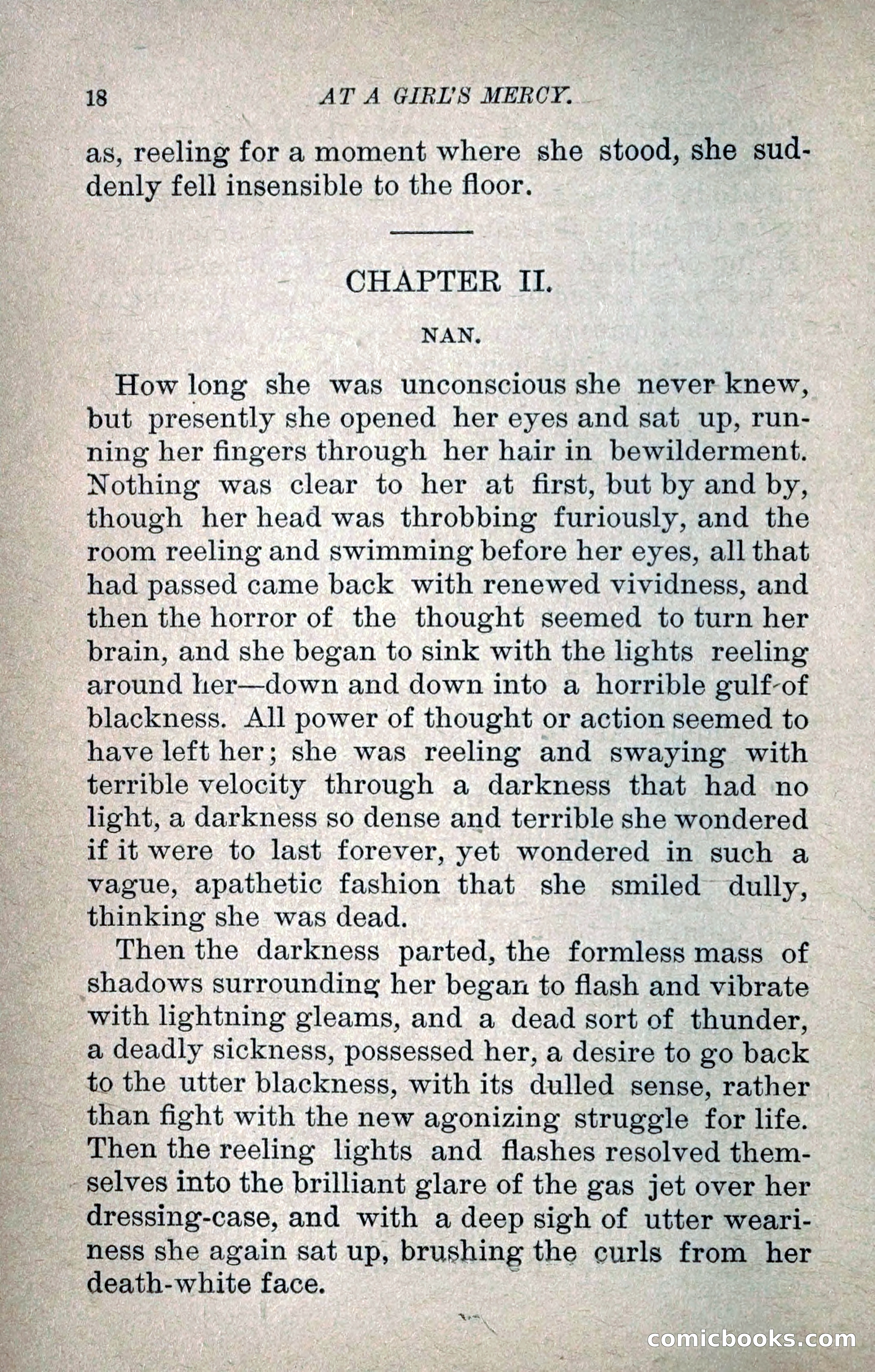 At a Girl's Mercy, or, The Fortunes of War — page 29 of 253