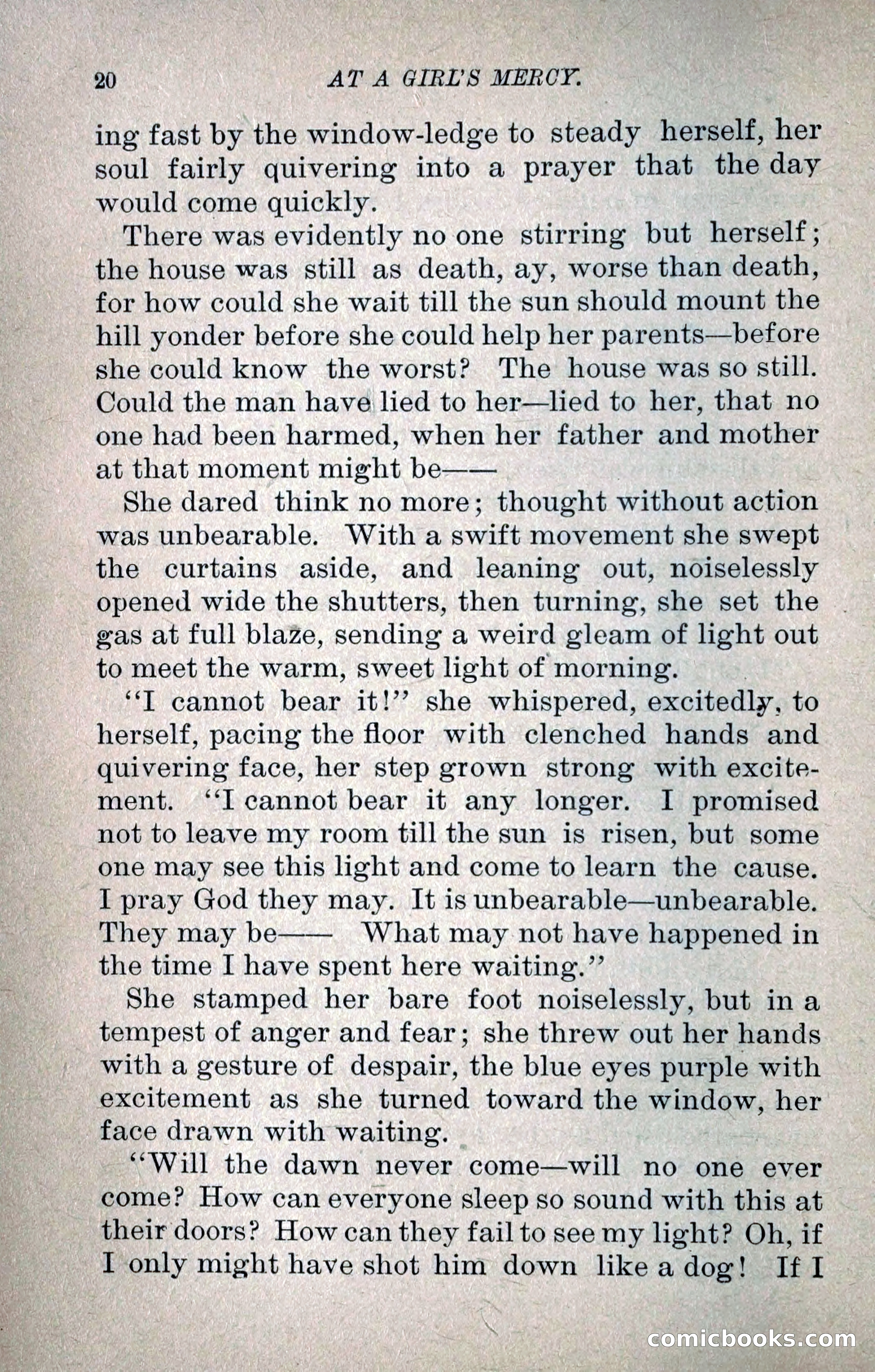 At a Girl's Mercy, or, The Fortunes of War — page 31 of 253