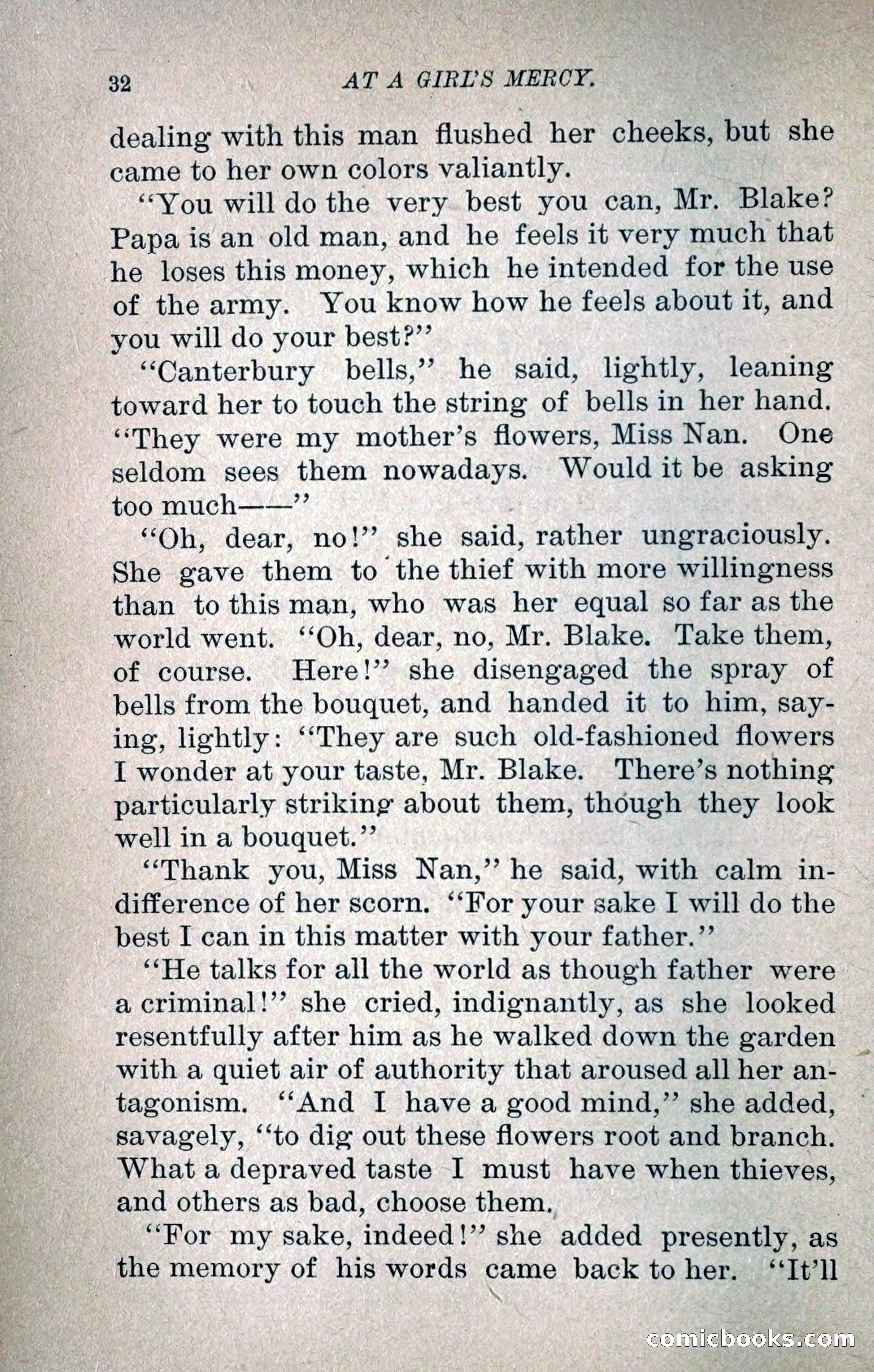 At a Girl's Mercy, or, The Fortunes of War — page 43 of 253