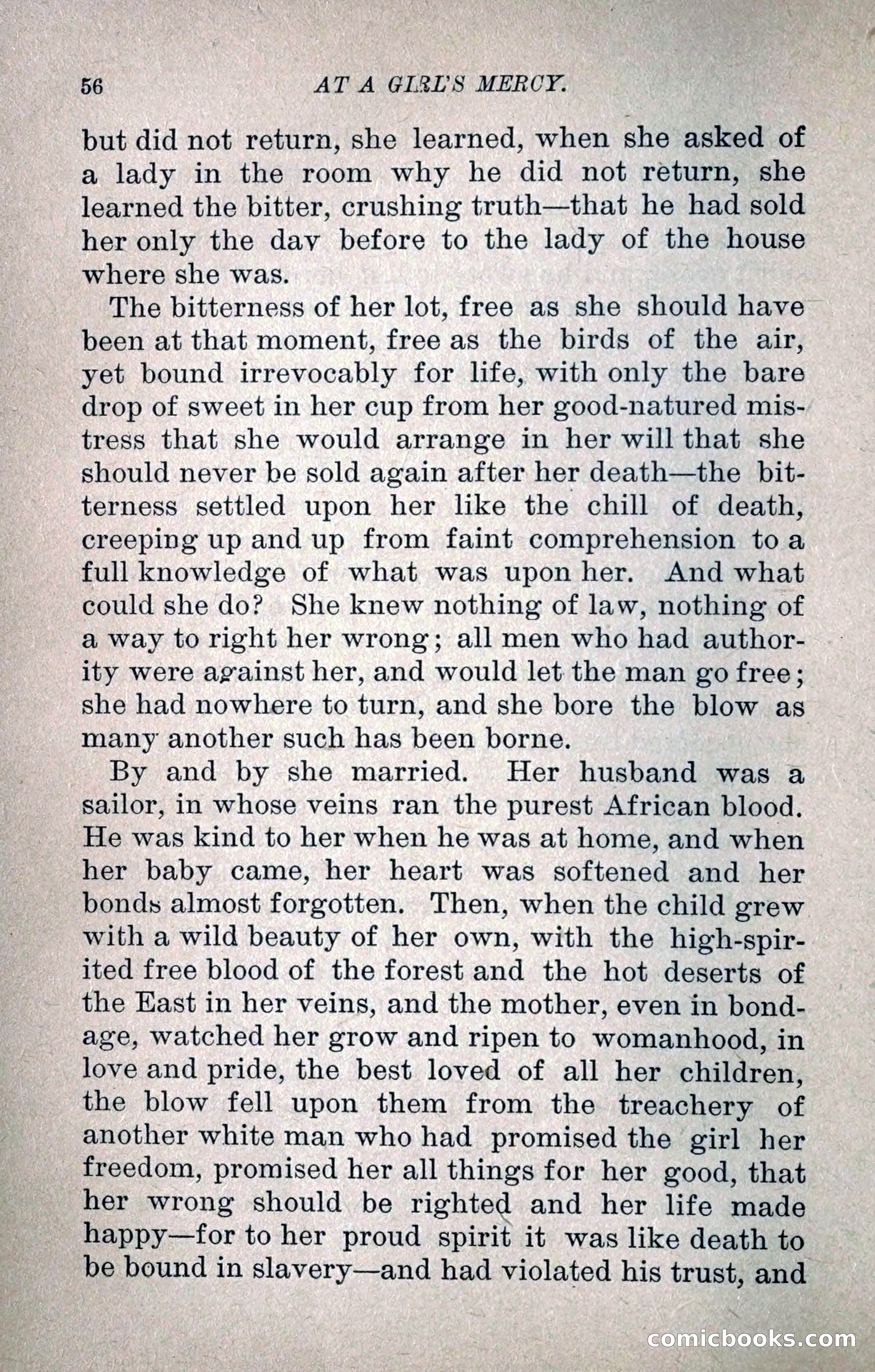 At a Girl's Mercy, or, The Fortunes of War — page 67 of 253