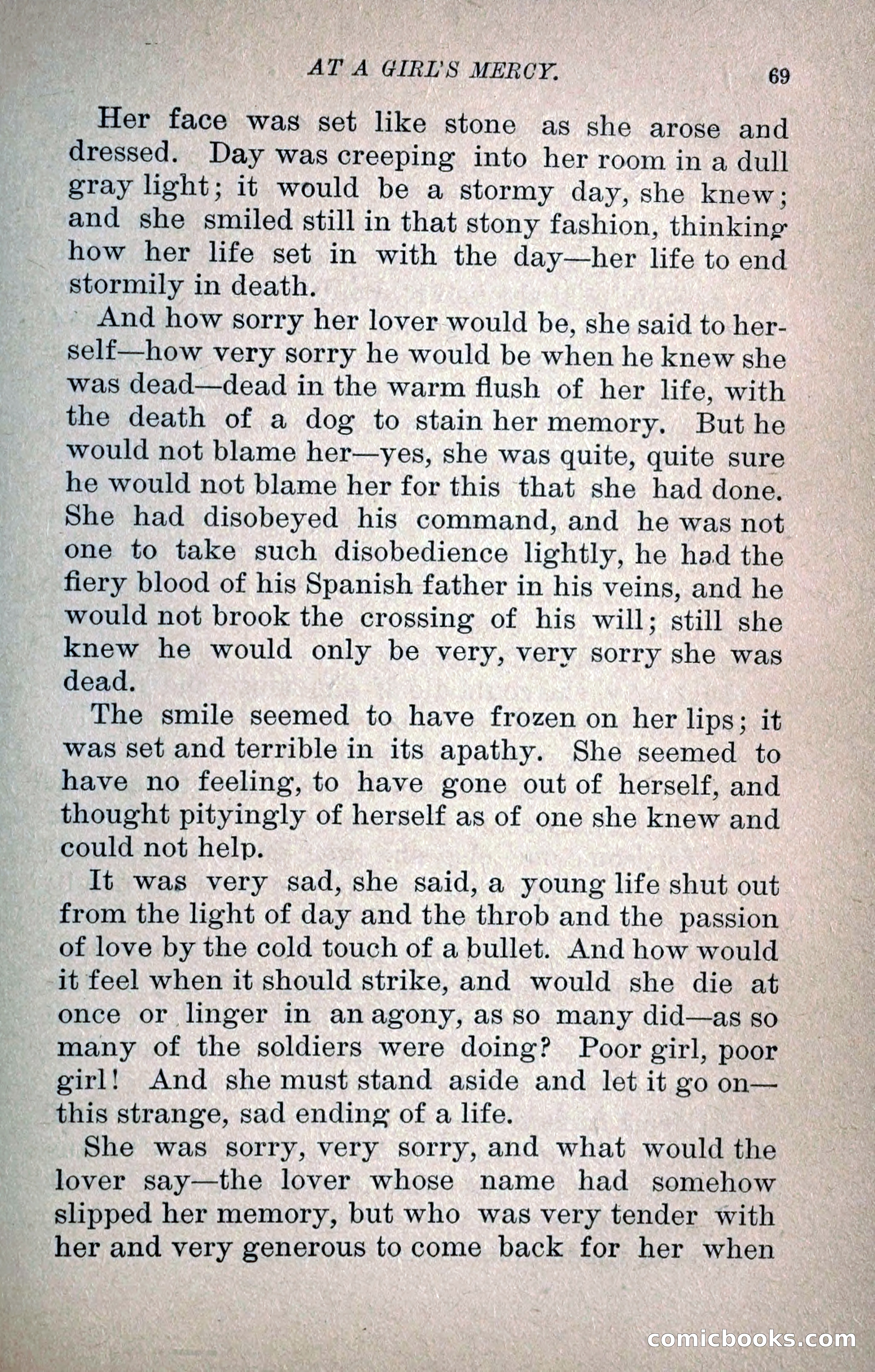 At a Girl's Mercy, or, The Fortunes of War — page 80 of 253