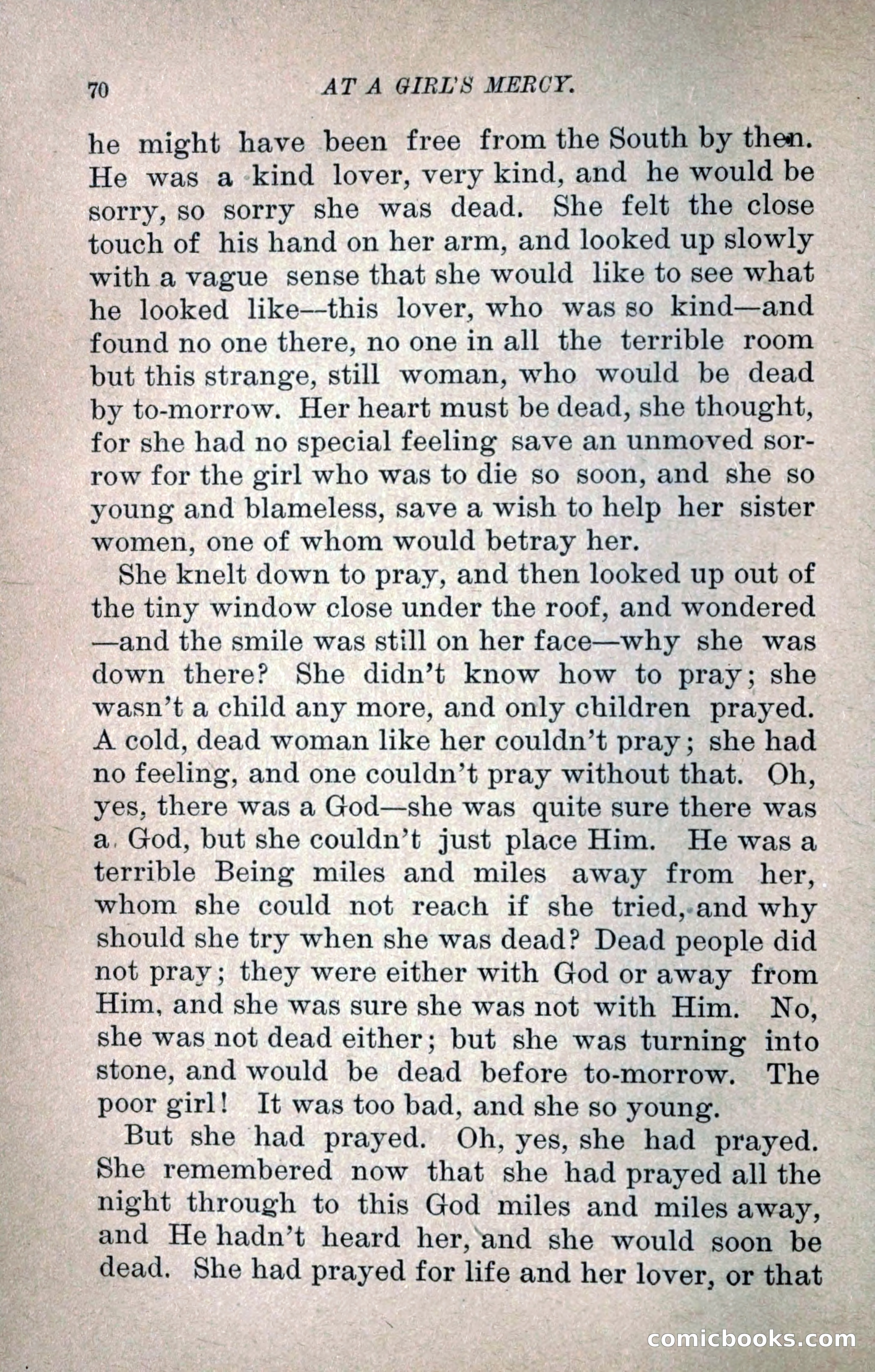 At a Girl's Mercy, or, The Fortunes of War — page 81 of 253