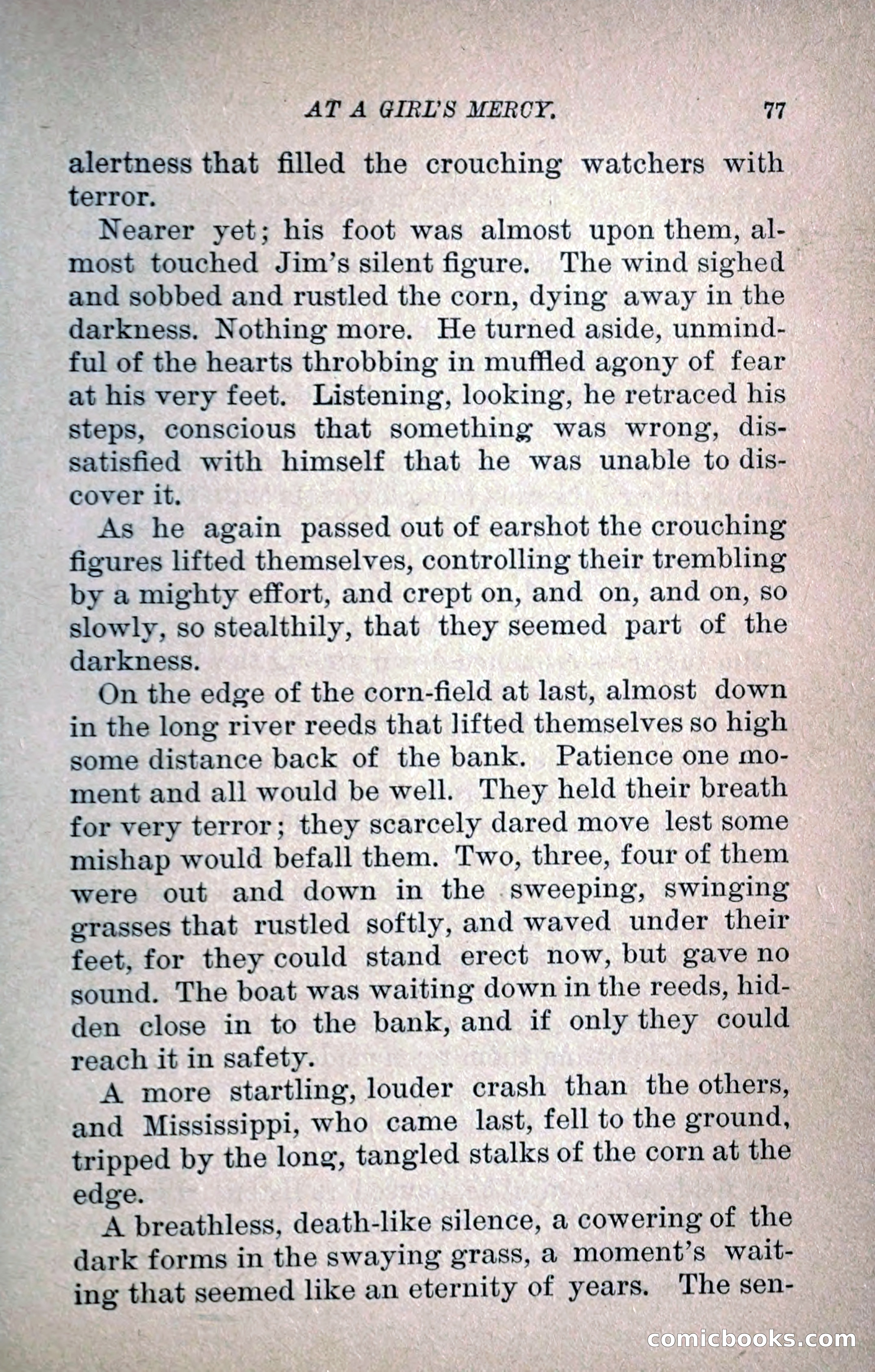 At a Girl's Mercy, or, The Fortunes of War — page 88 of 253