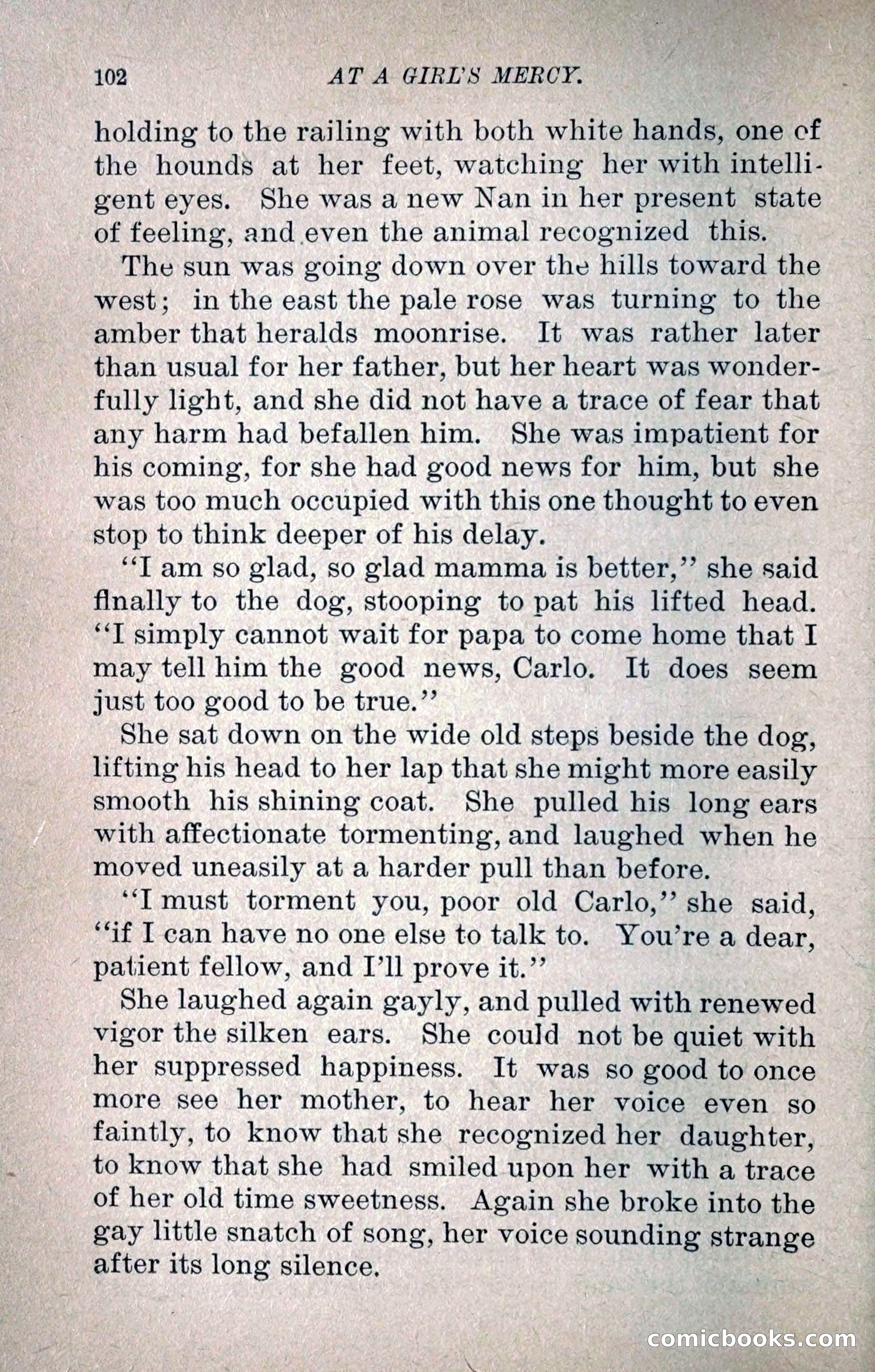 At a Girl's Mercy, or, The Fortunes of War — page 113 of 253