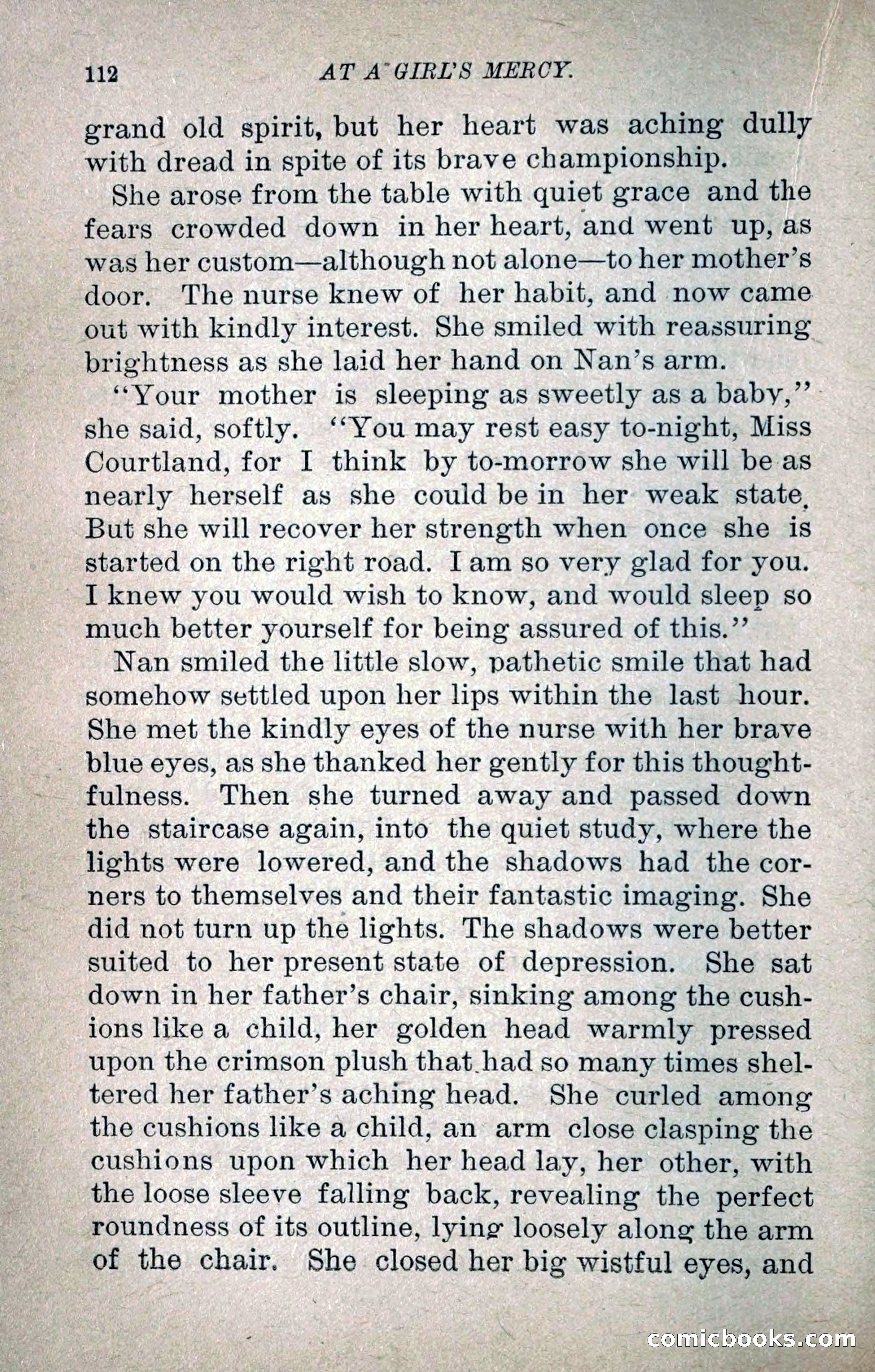 At a Girl's Mercy, or, The Fortunes of War — page 123 of 253