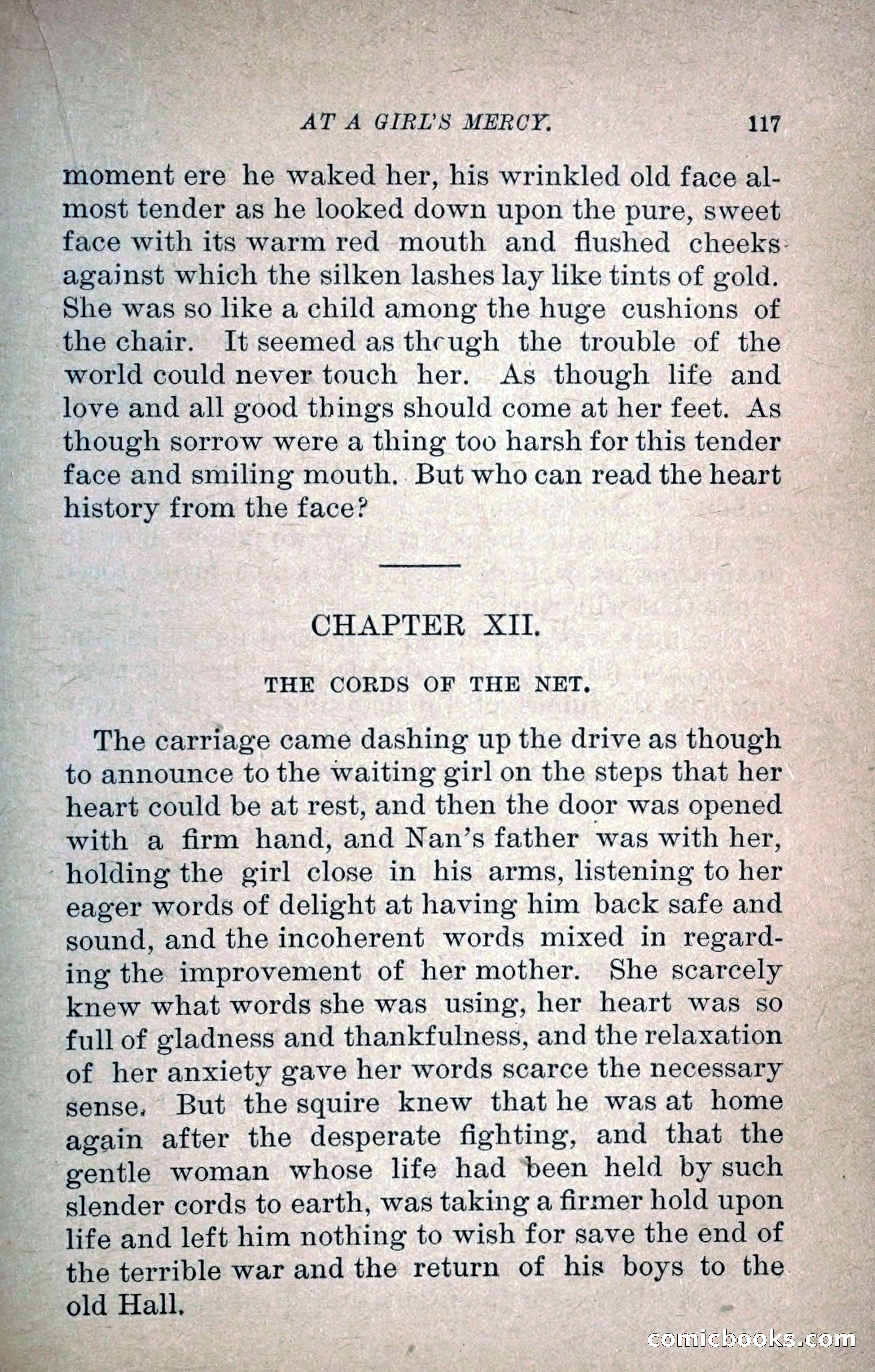 At a Girl's Mercy, or, The Fortunes of War — page 128 of 253