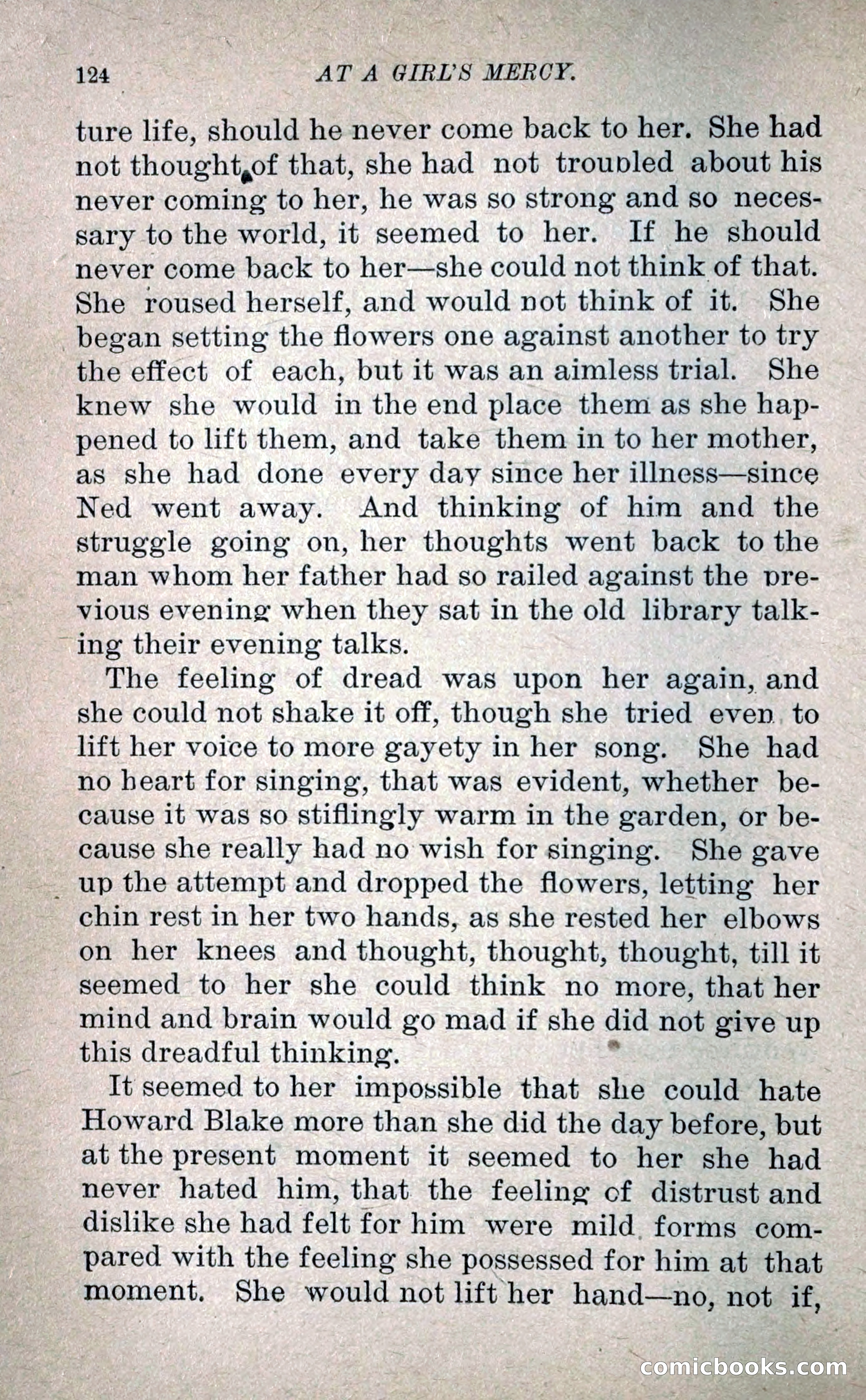 At a Girl's Mercy, or, The Fortunes of War — page 135 of 253