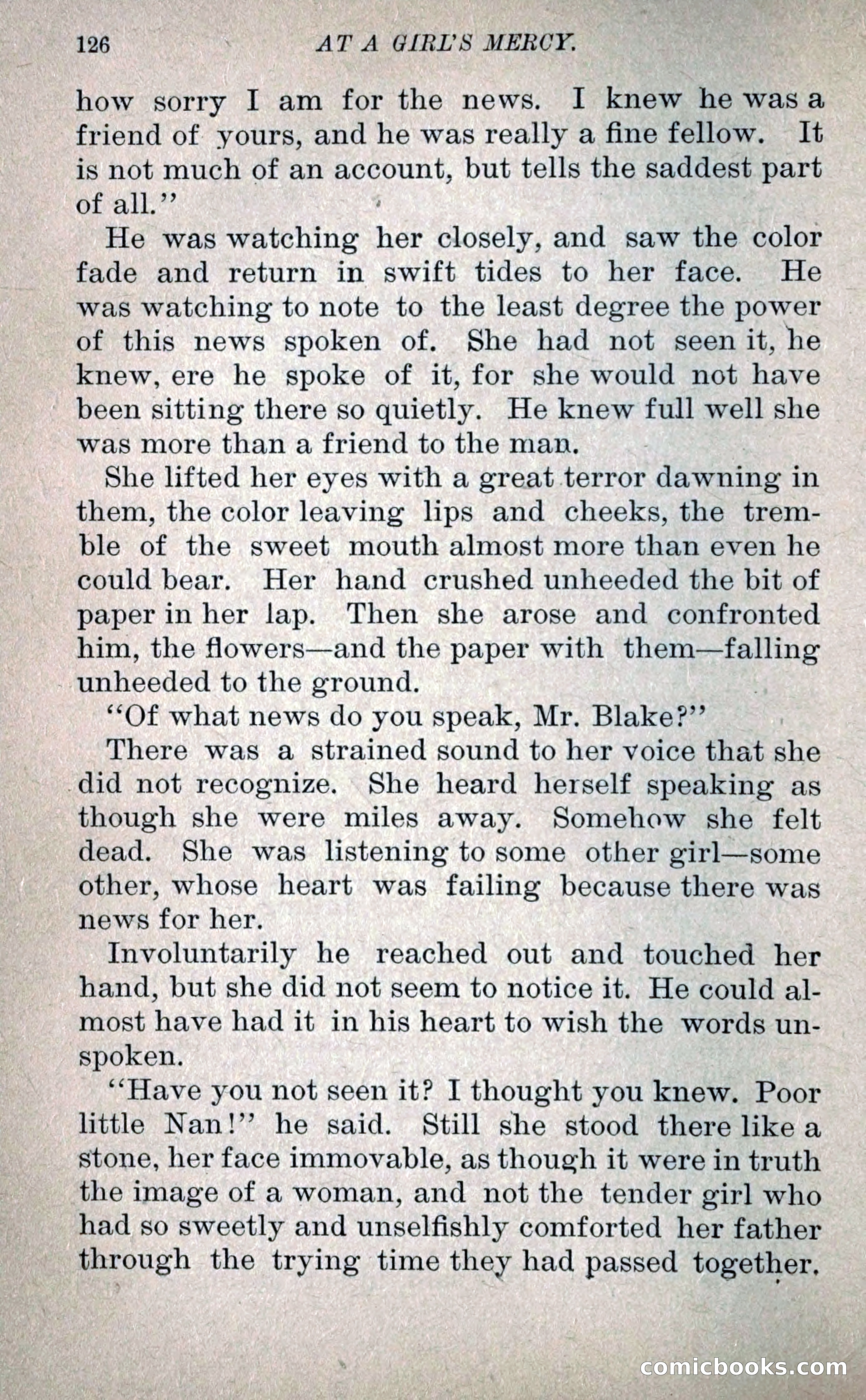 At a Girl's Mercy, or, The Fortunes of War — page 137 of 253