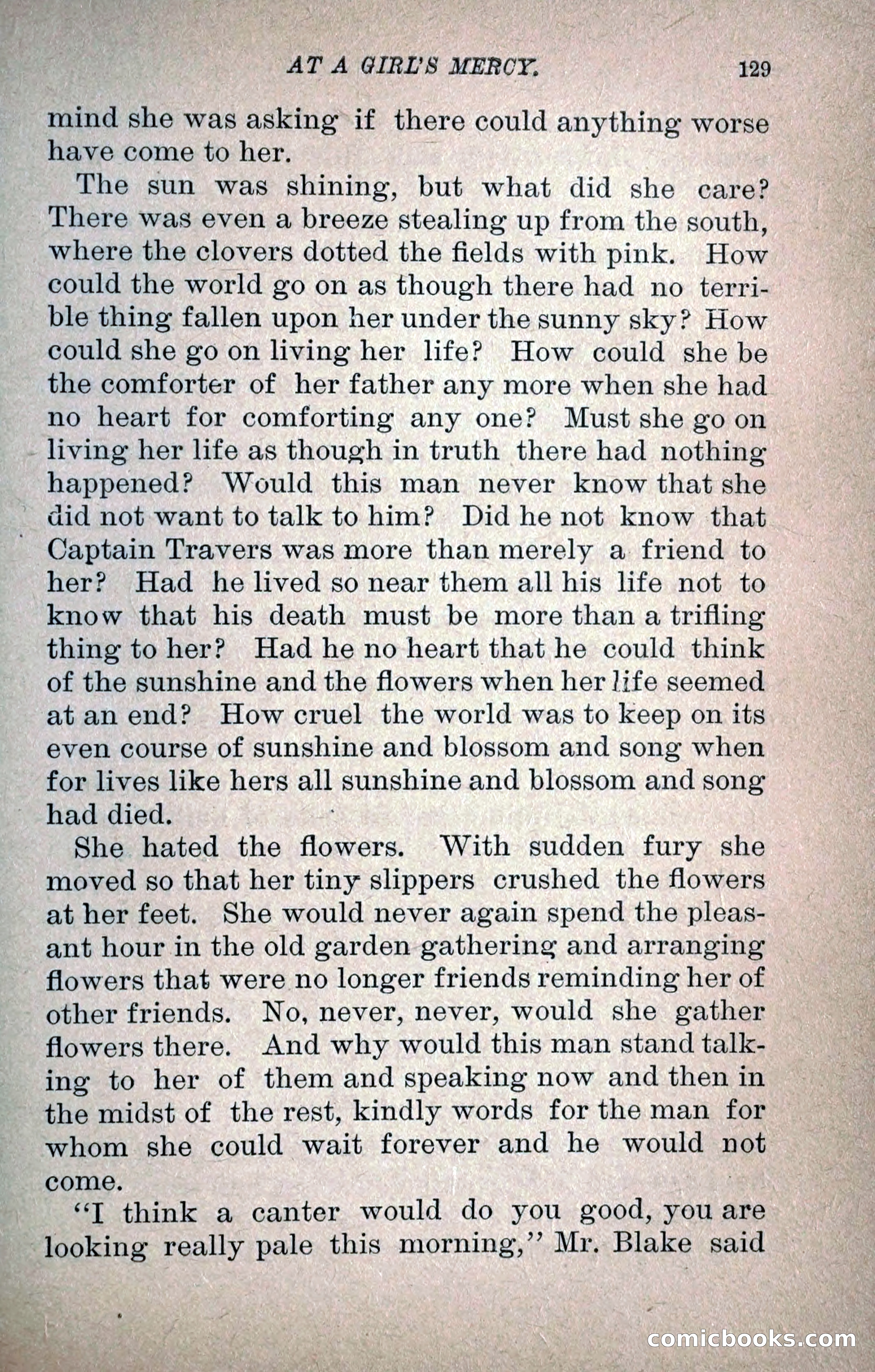 At a Girl's Mercy, or, The Fortunes of War — page 140 of 253