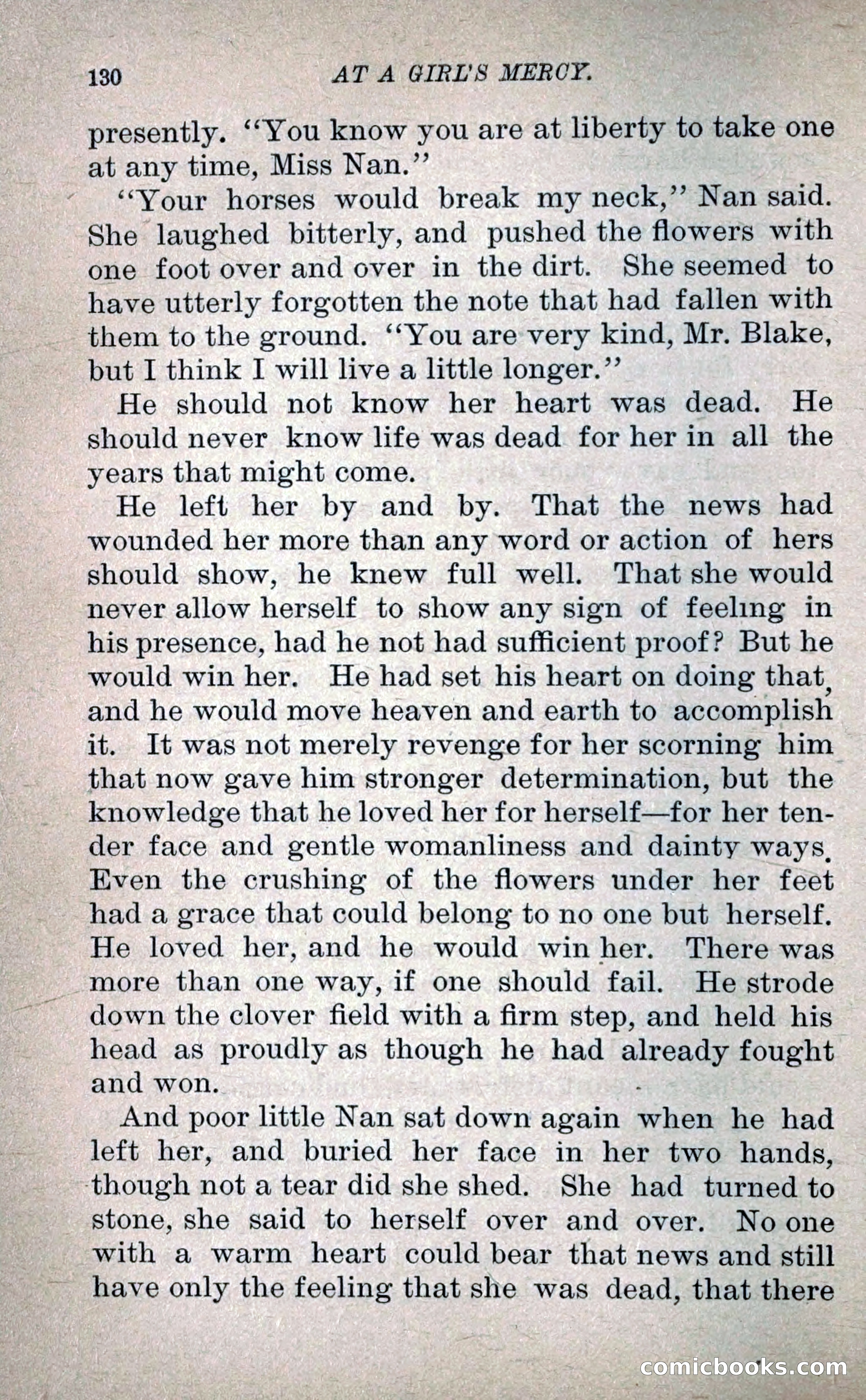 At a Girl's Mercy, or, The Fortunes of War — page 141 of 253